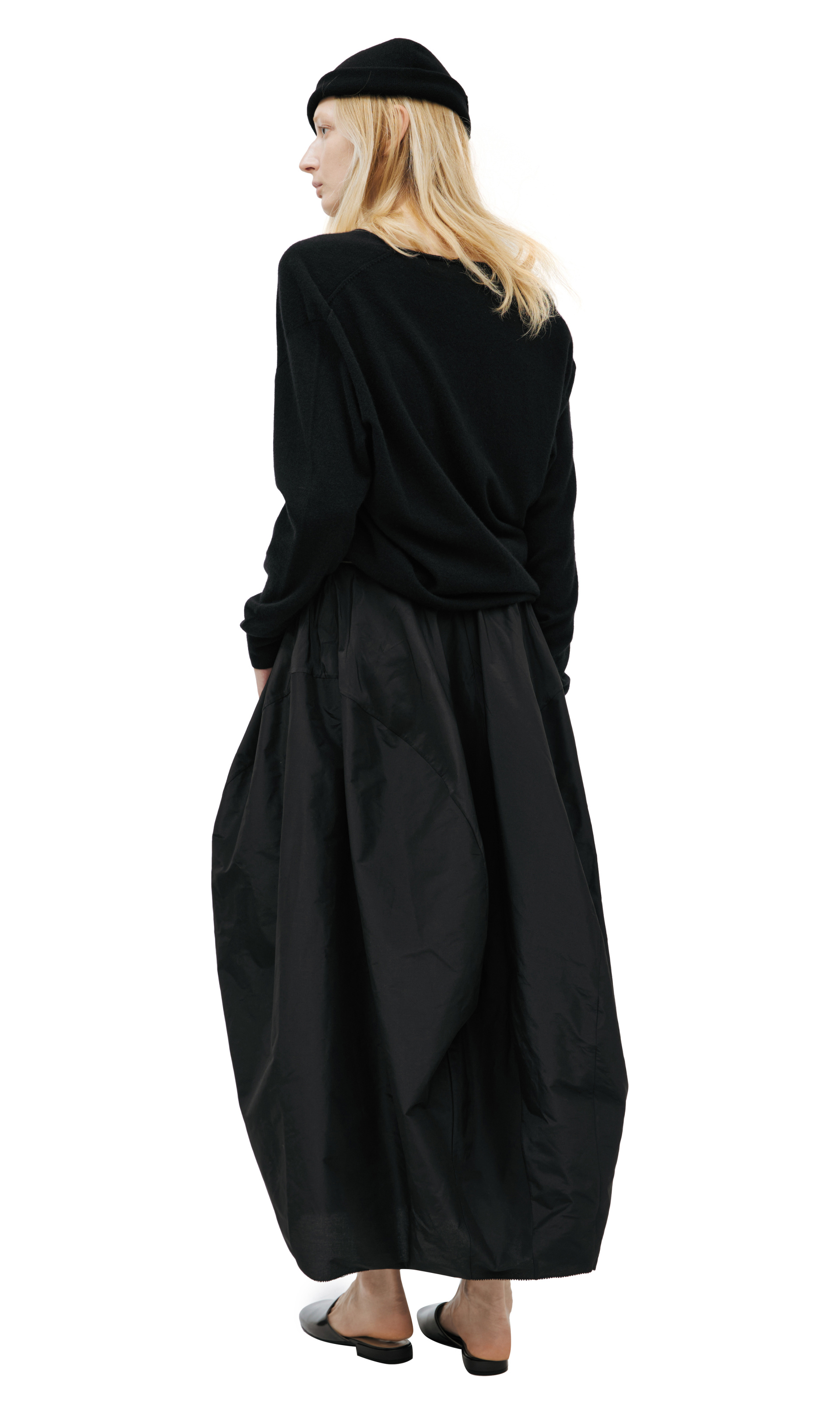 The Row Black GALYRA SKIRT