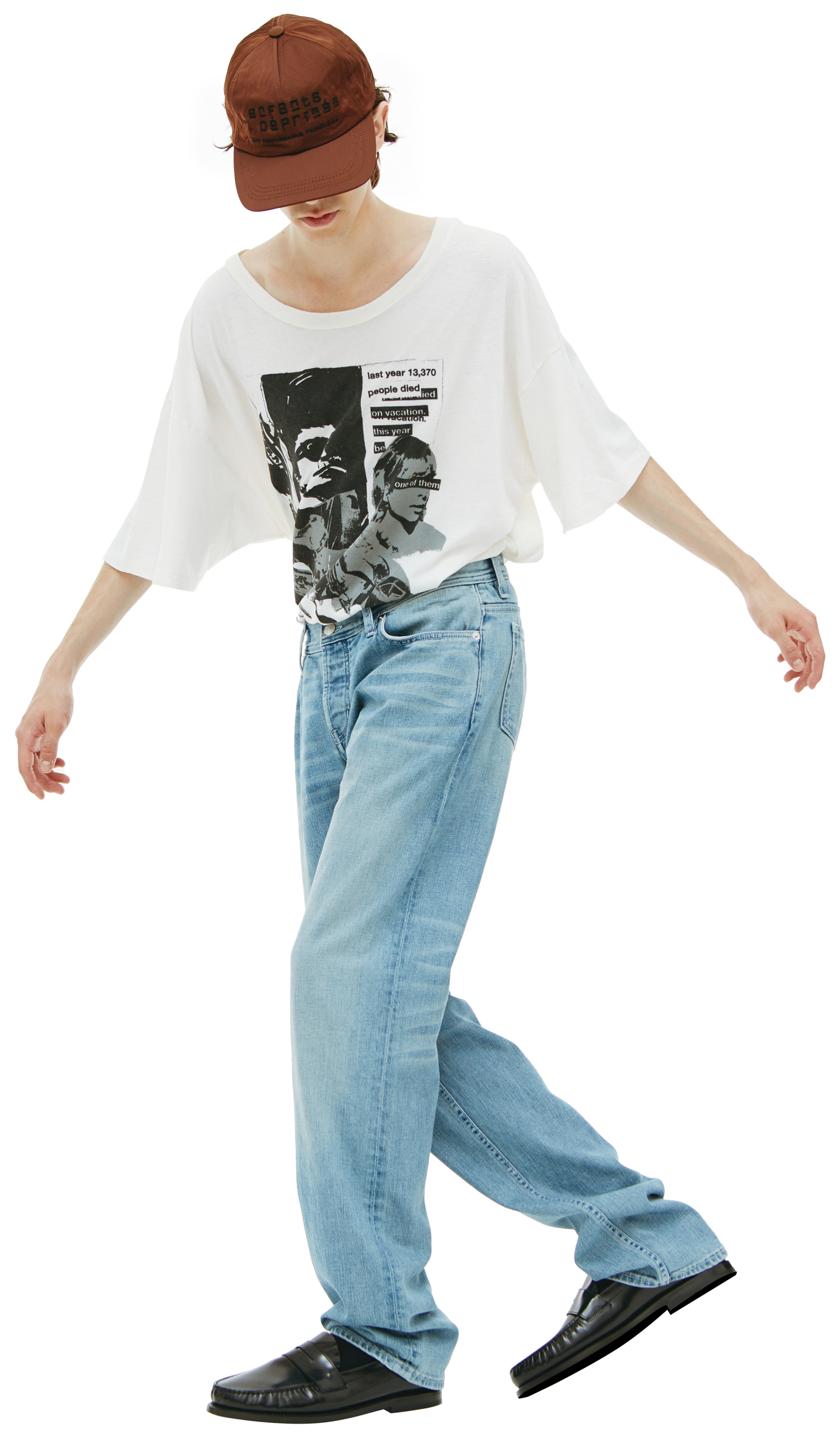 Enfants Riches Déprimés Blue straight jeans