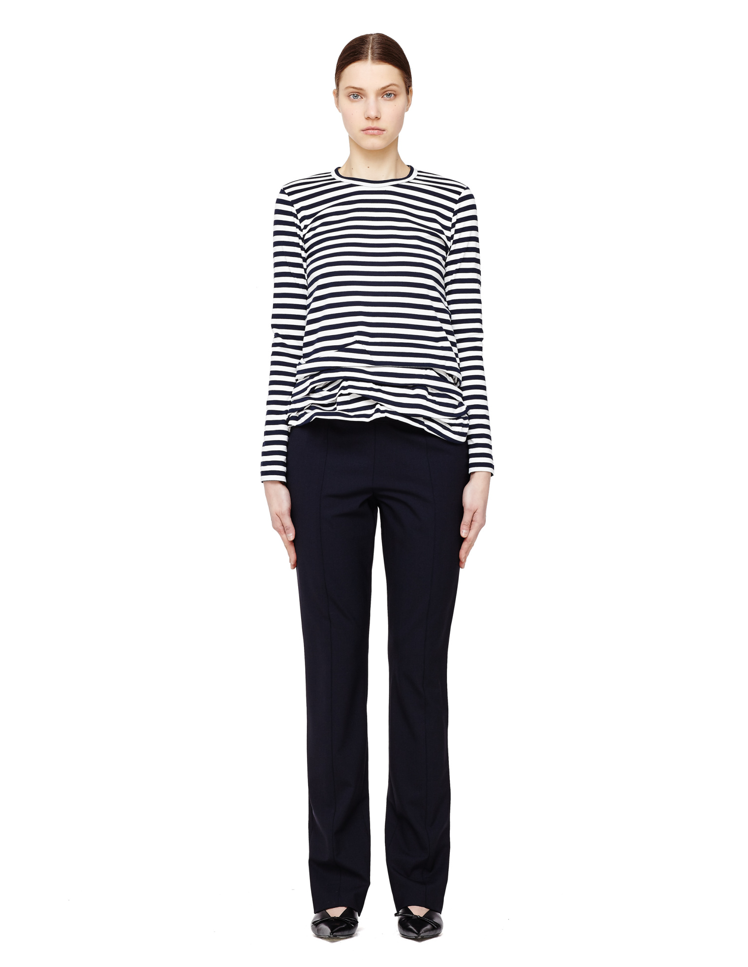 Comme des Garcons CdG Striped Long Sleeve T-Shirt