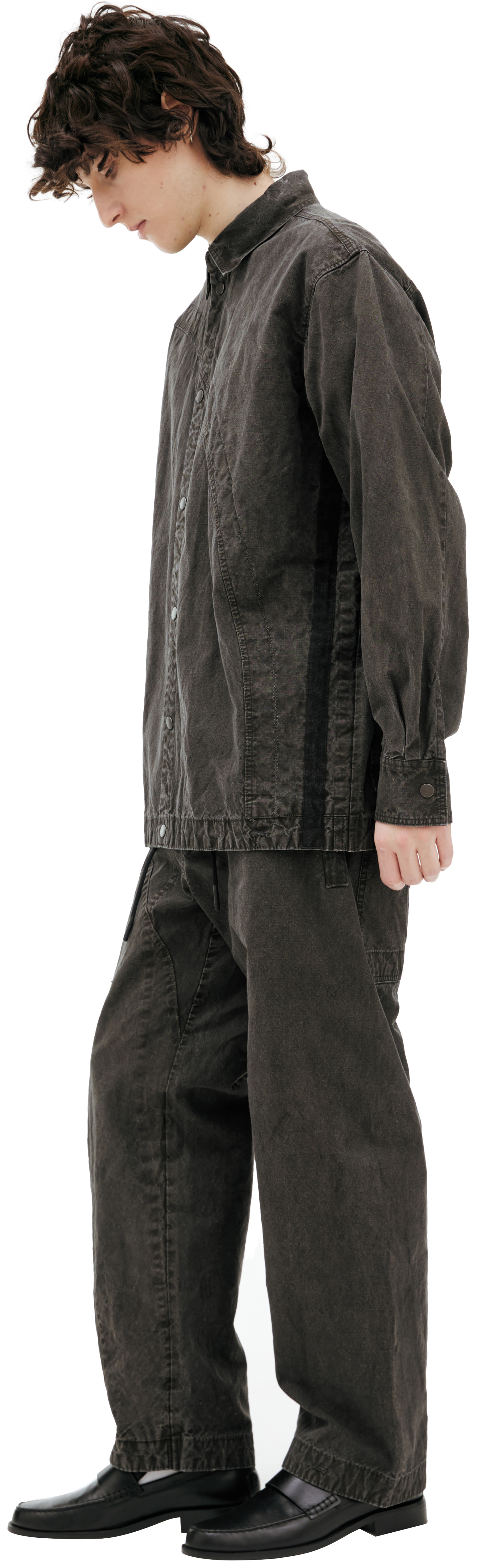 PLANIMETRY Button-down shirt