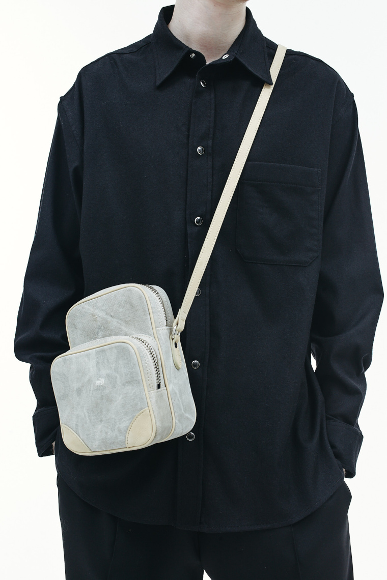 Readymade Canvas shoulder bag