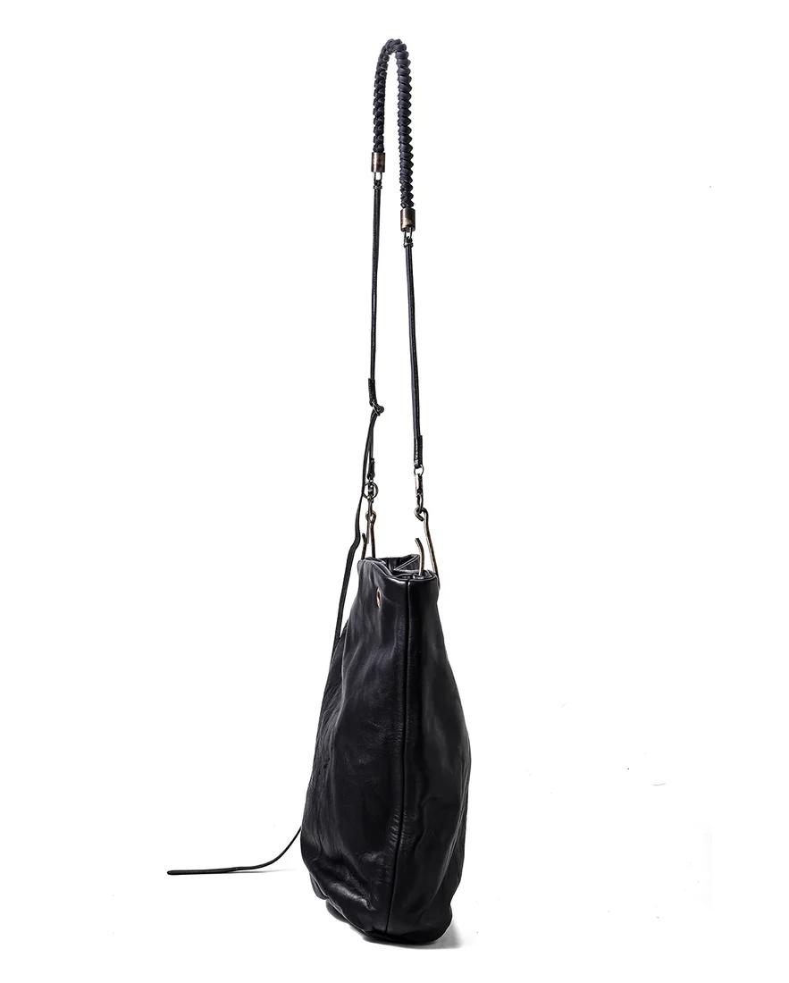 Ziggy Chen Leather bag with a thin strap