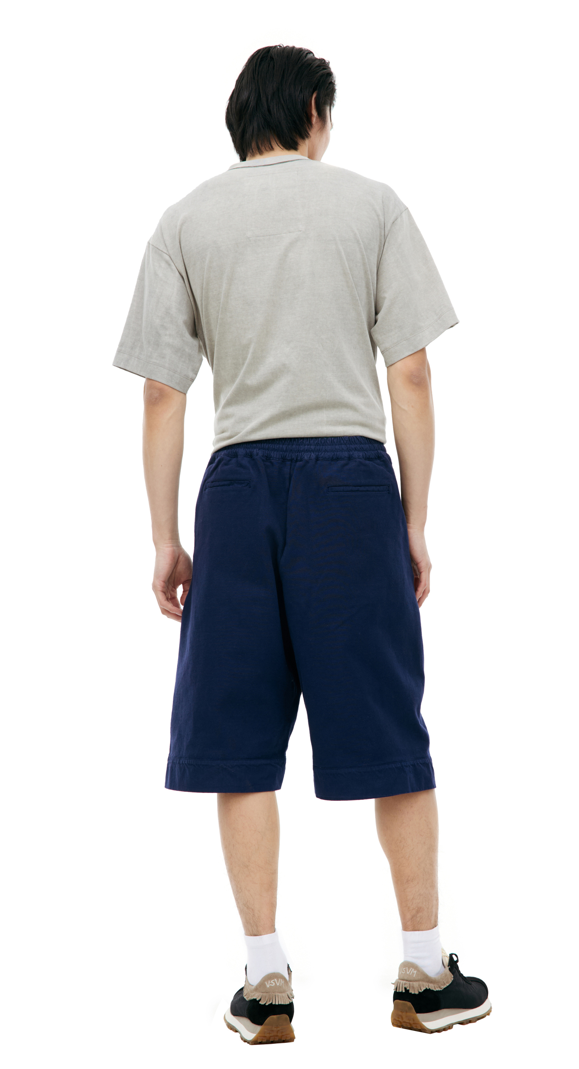 Jil Sander Cotton oversized shorts