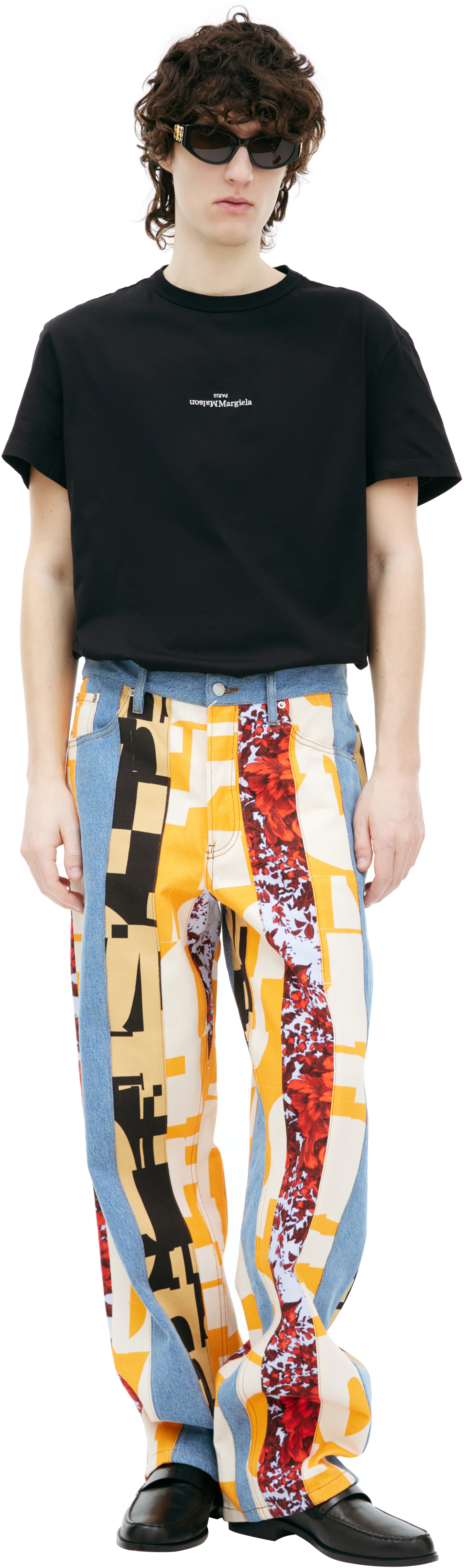 Dries Van Noten Patchwork jeans