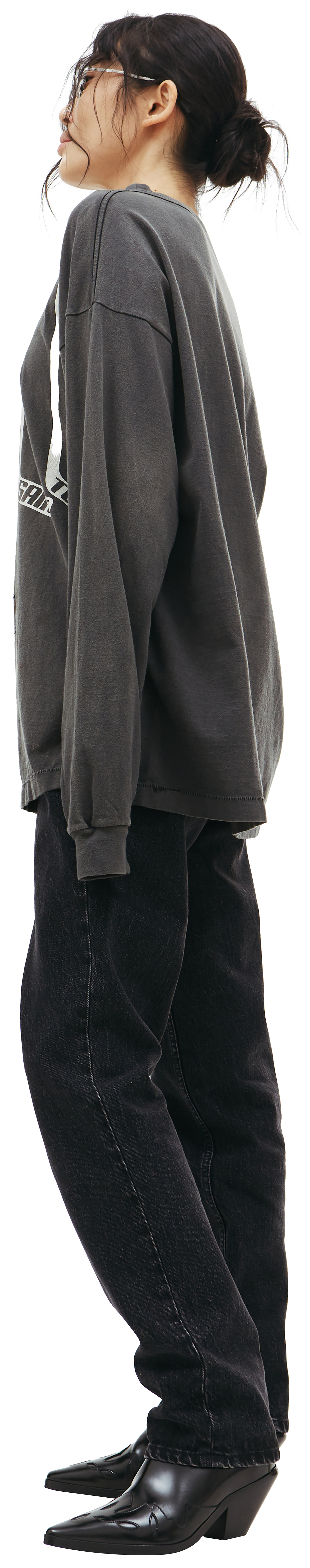 Saint Michael Saint Michael x Denim Tears printed longsleeve t-shirt