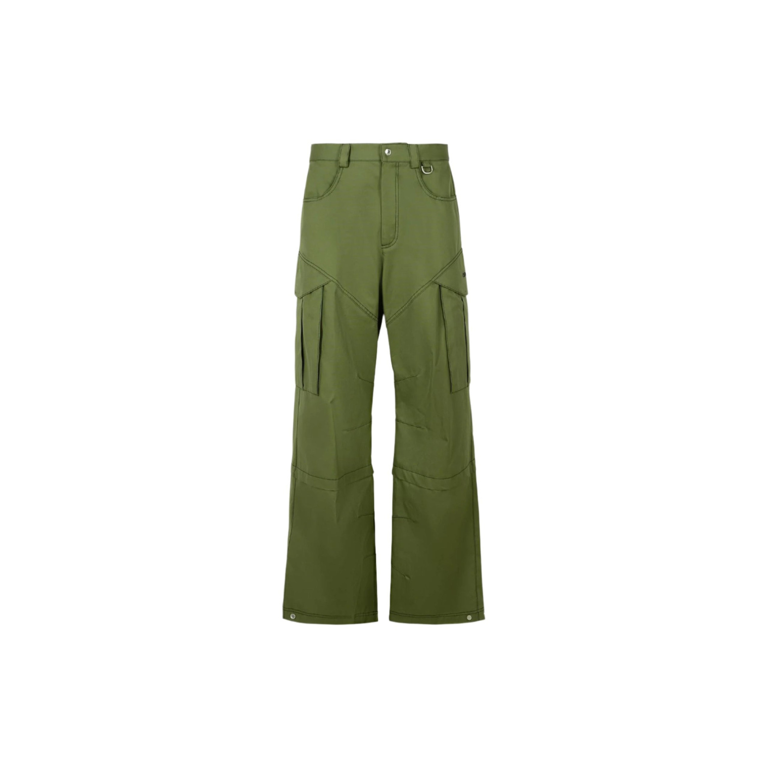 Off White Straight Cargo Pants