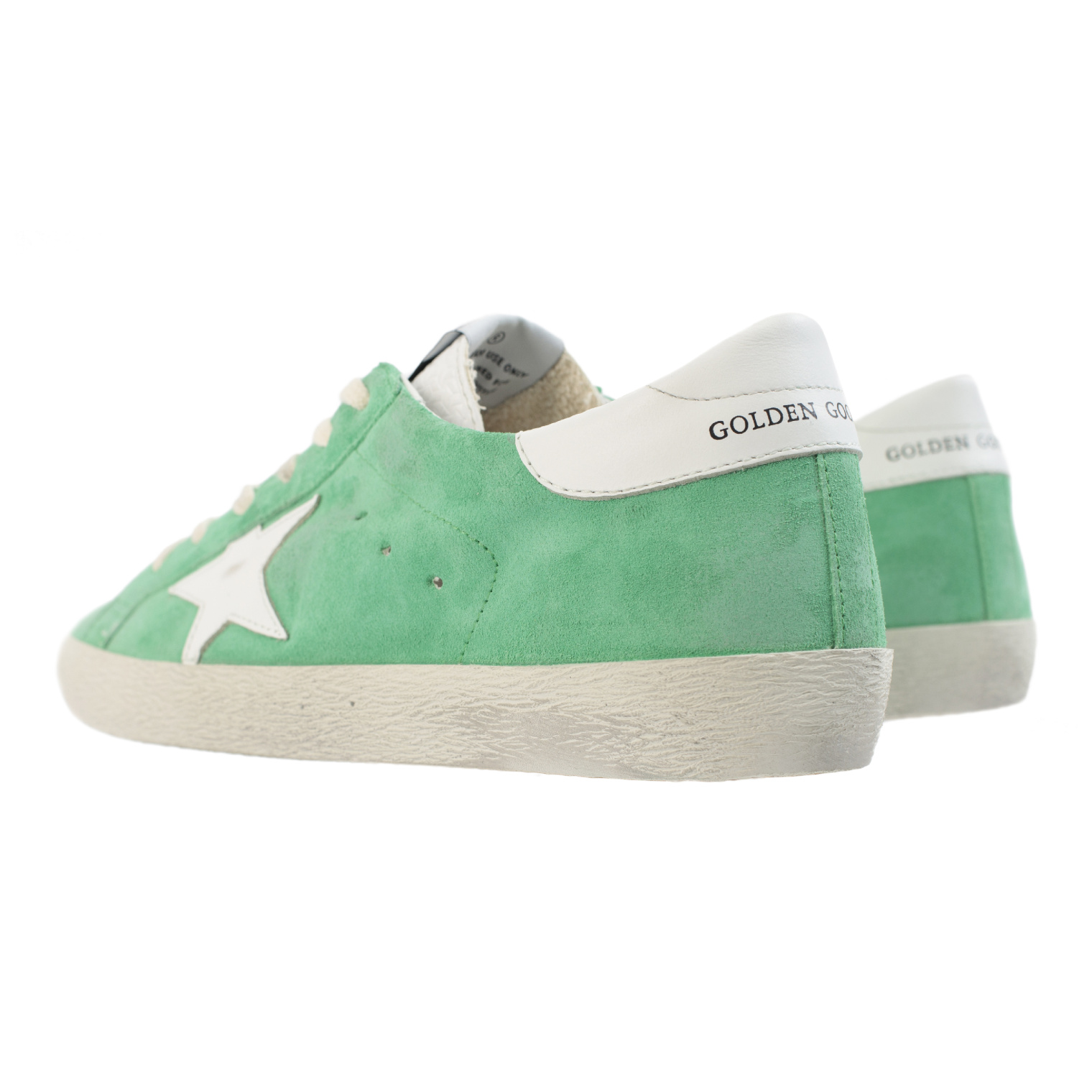 Golden Goose Замшевые кеды Superstar