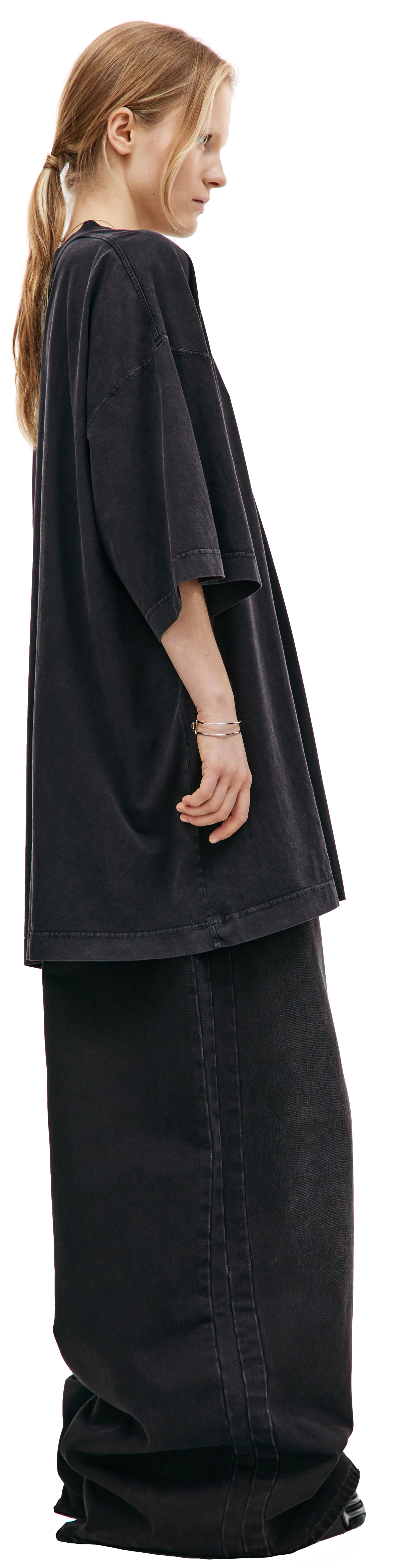 VETEMENTS XES printed t-shirt