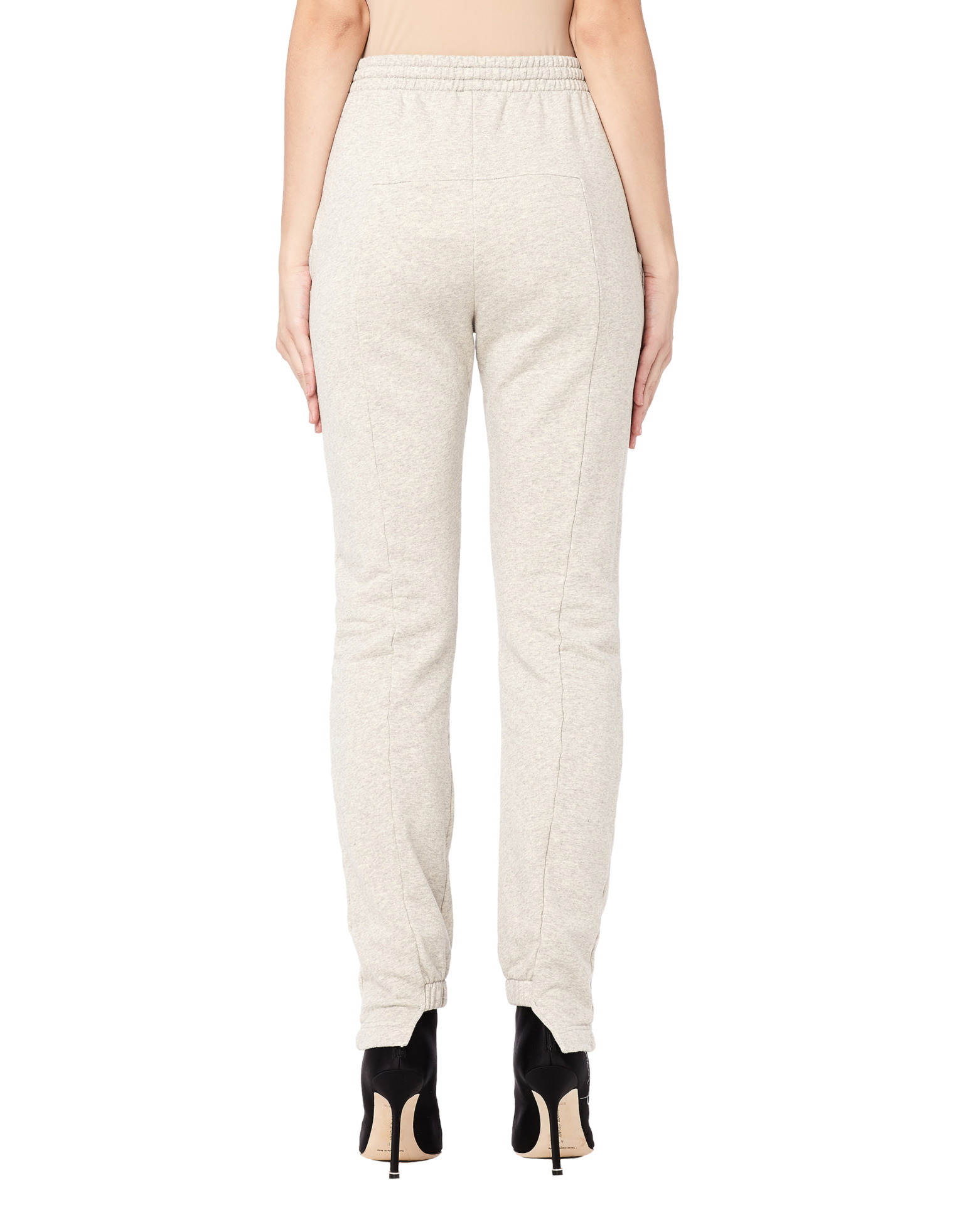 VETEMENTS Grey Push Up Jogging Pants