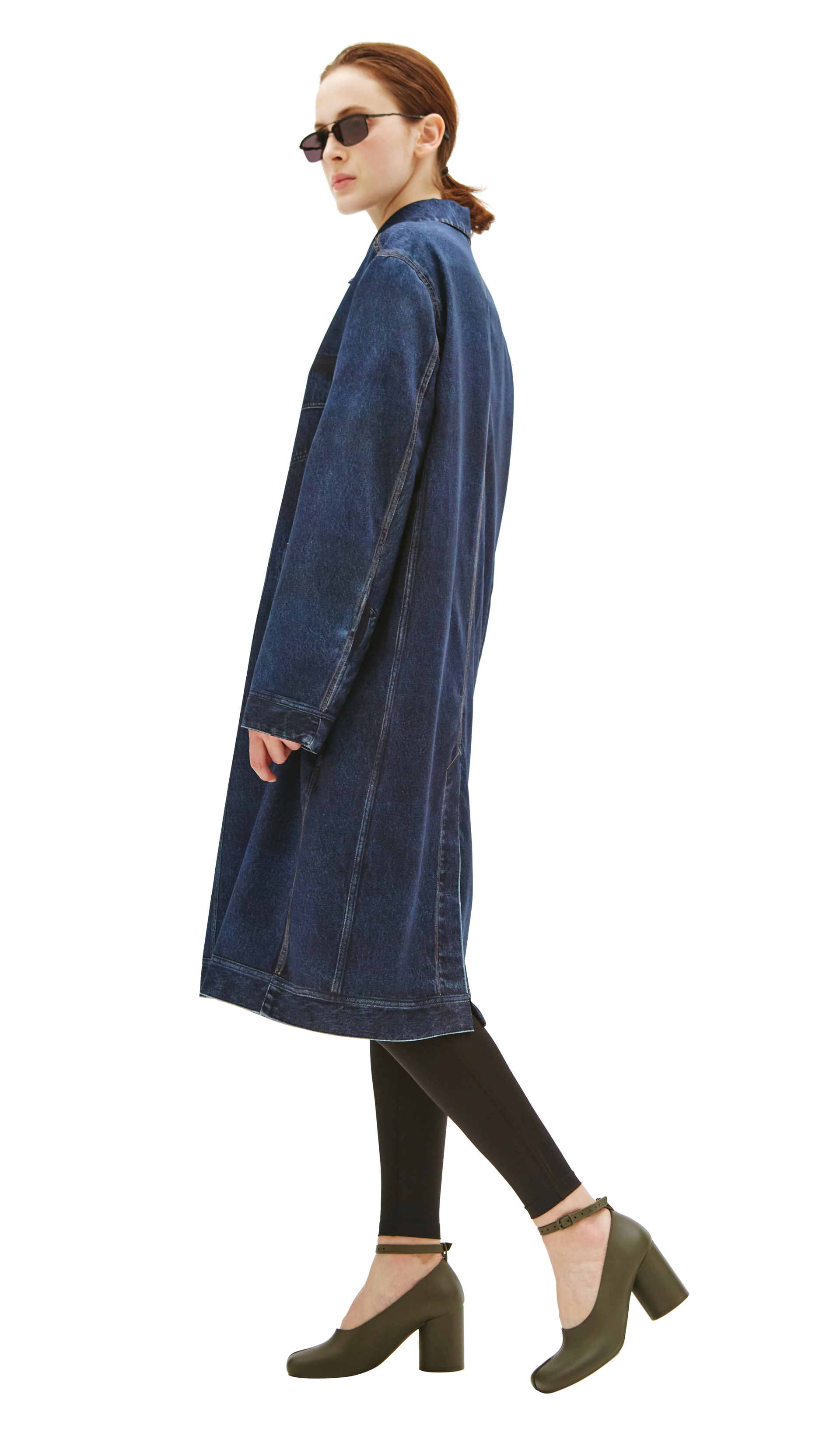 Diesel G-KOEN trompe l\'oeil coat