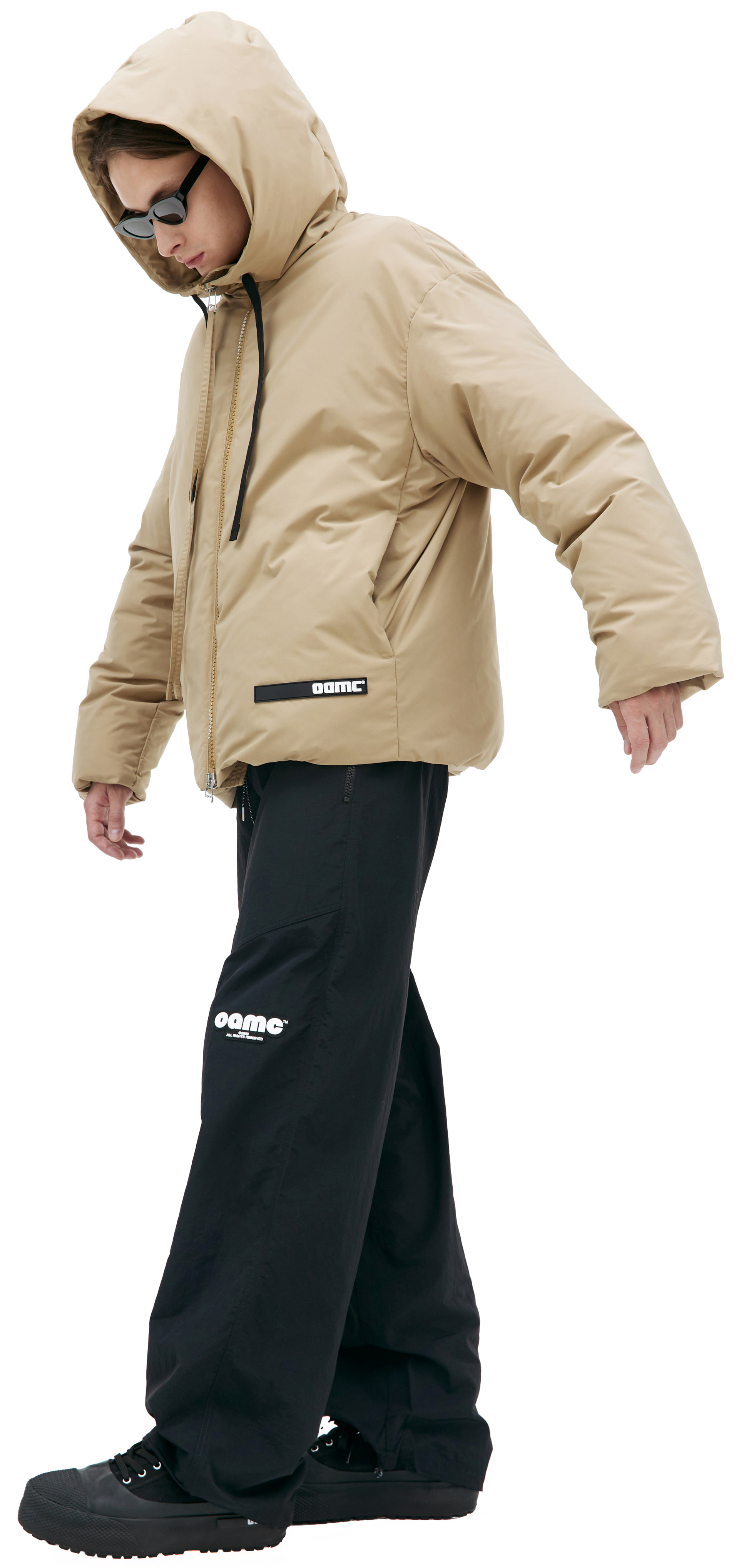 OAMC Beige Lithium down jacket