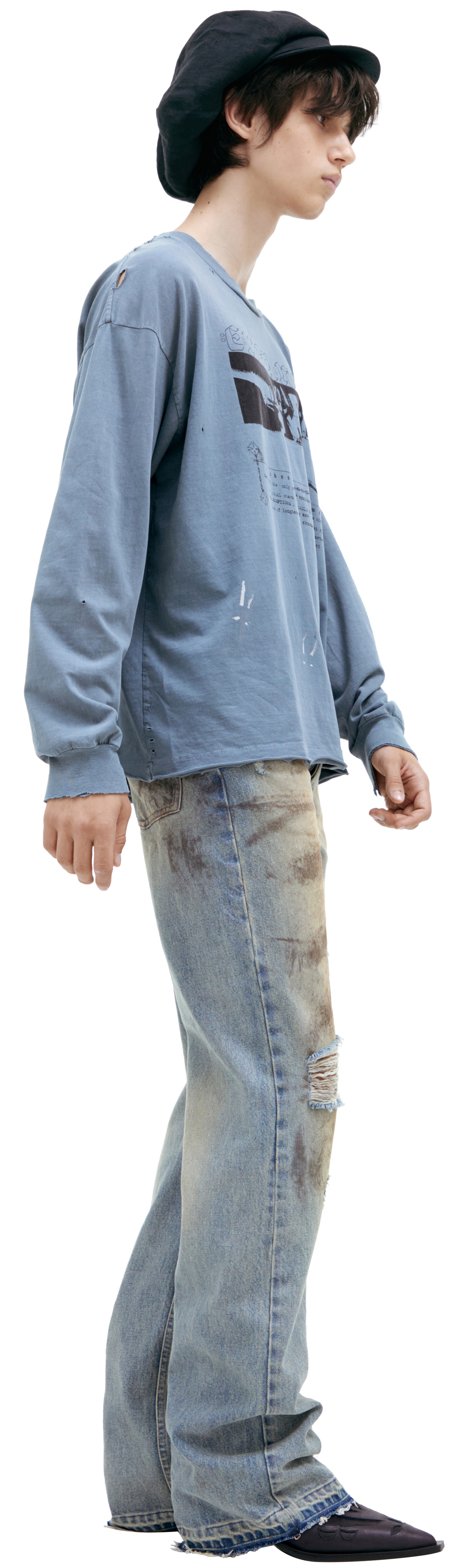 Enfants Riches Déprimés printed longsleeve