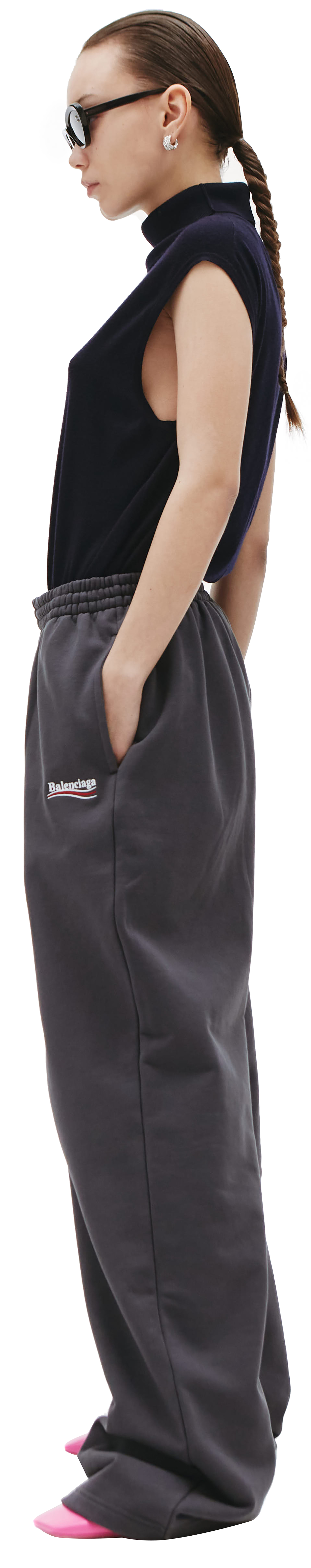 Balenciaga Fleece Jogging Pants