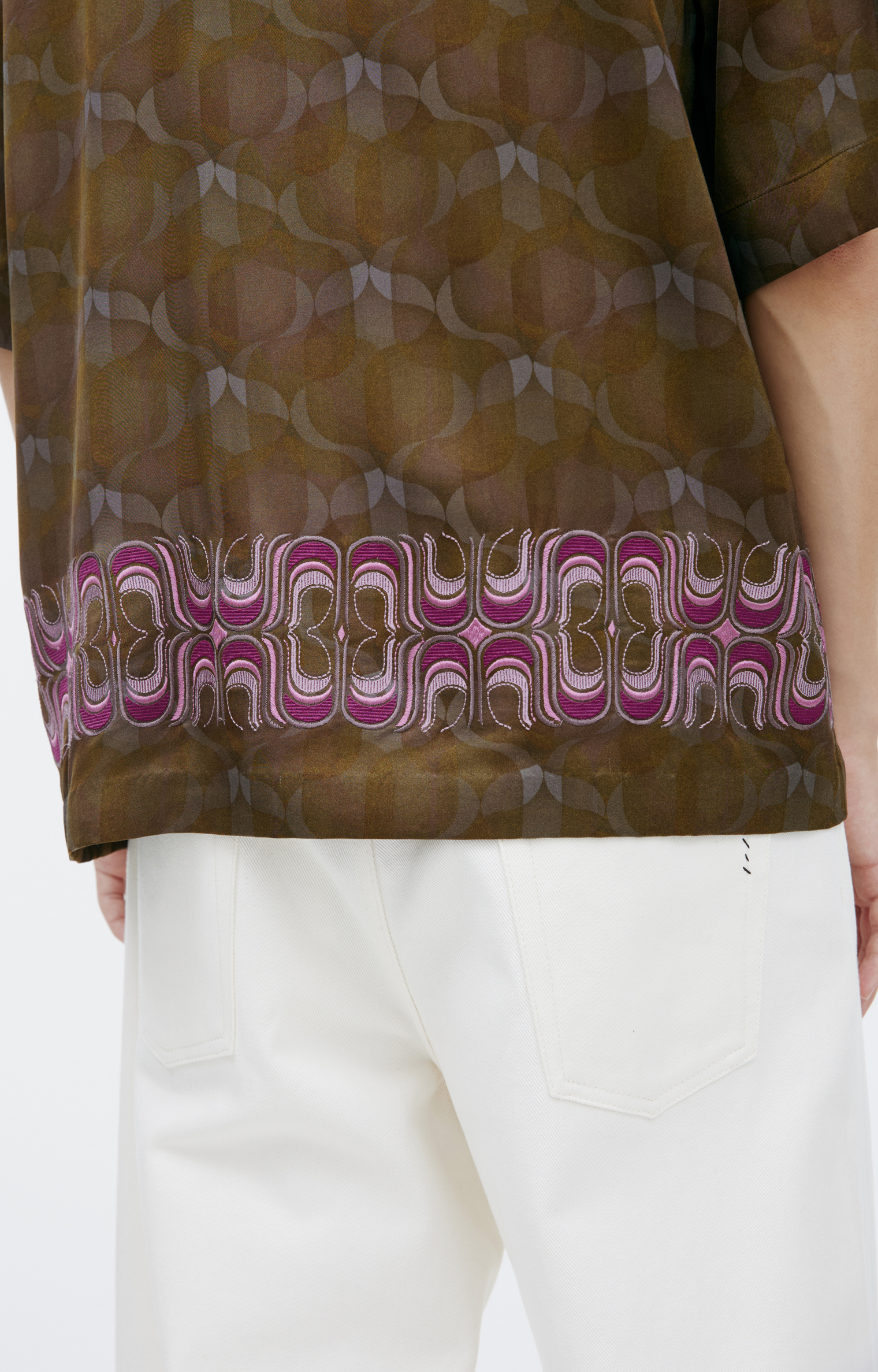 Dries Van Noten Shirt with monoprint