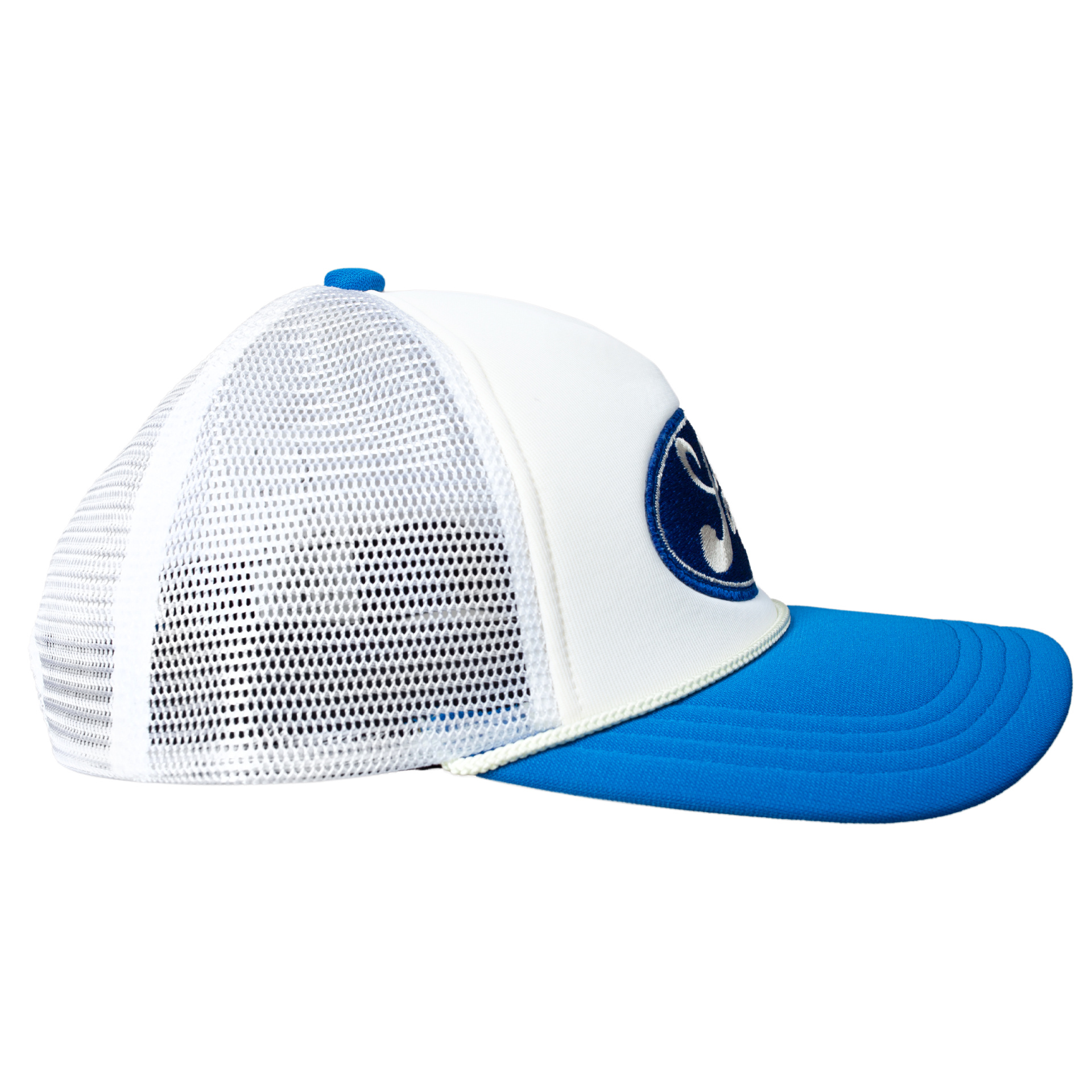 Saint Michael Logo embroidered baseball cap