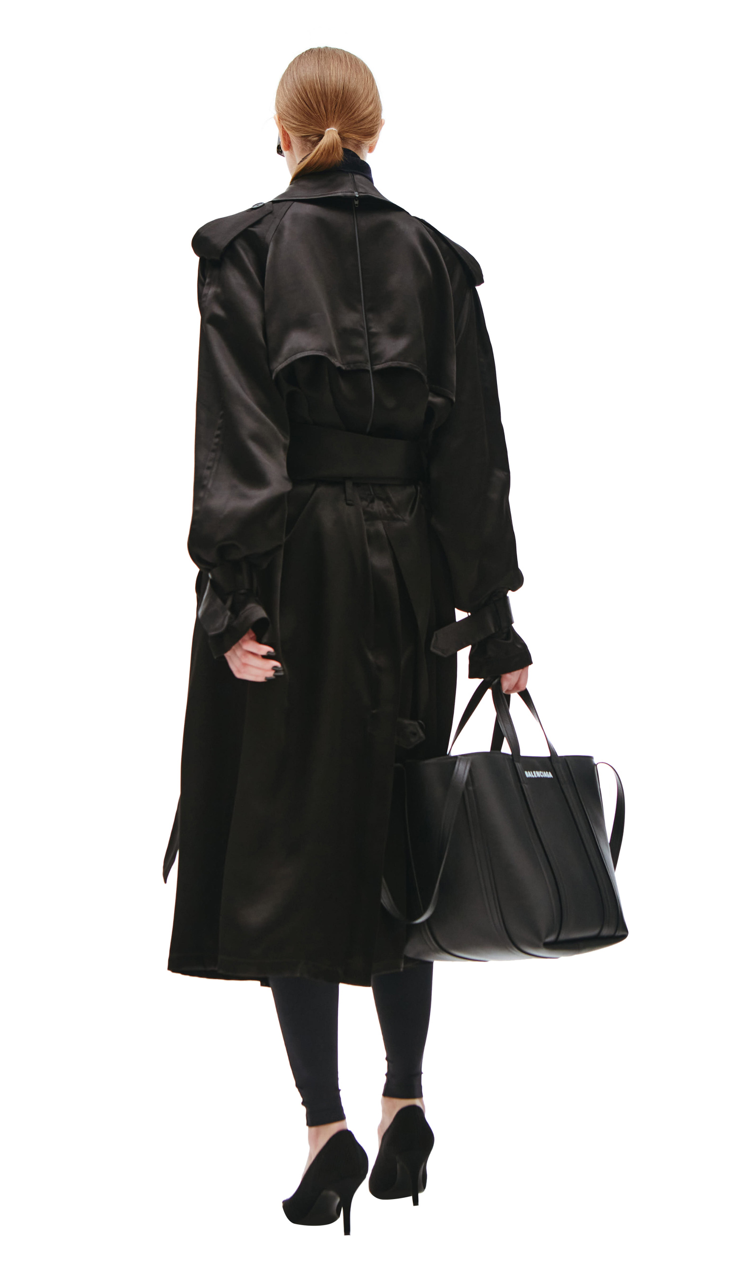 Balenciaga EVENING TRENCH DRESS