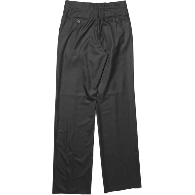 Enfants Riches Déprimés Black wool trousers