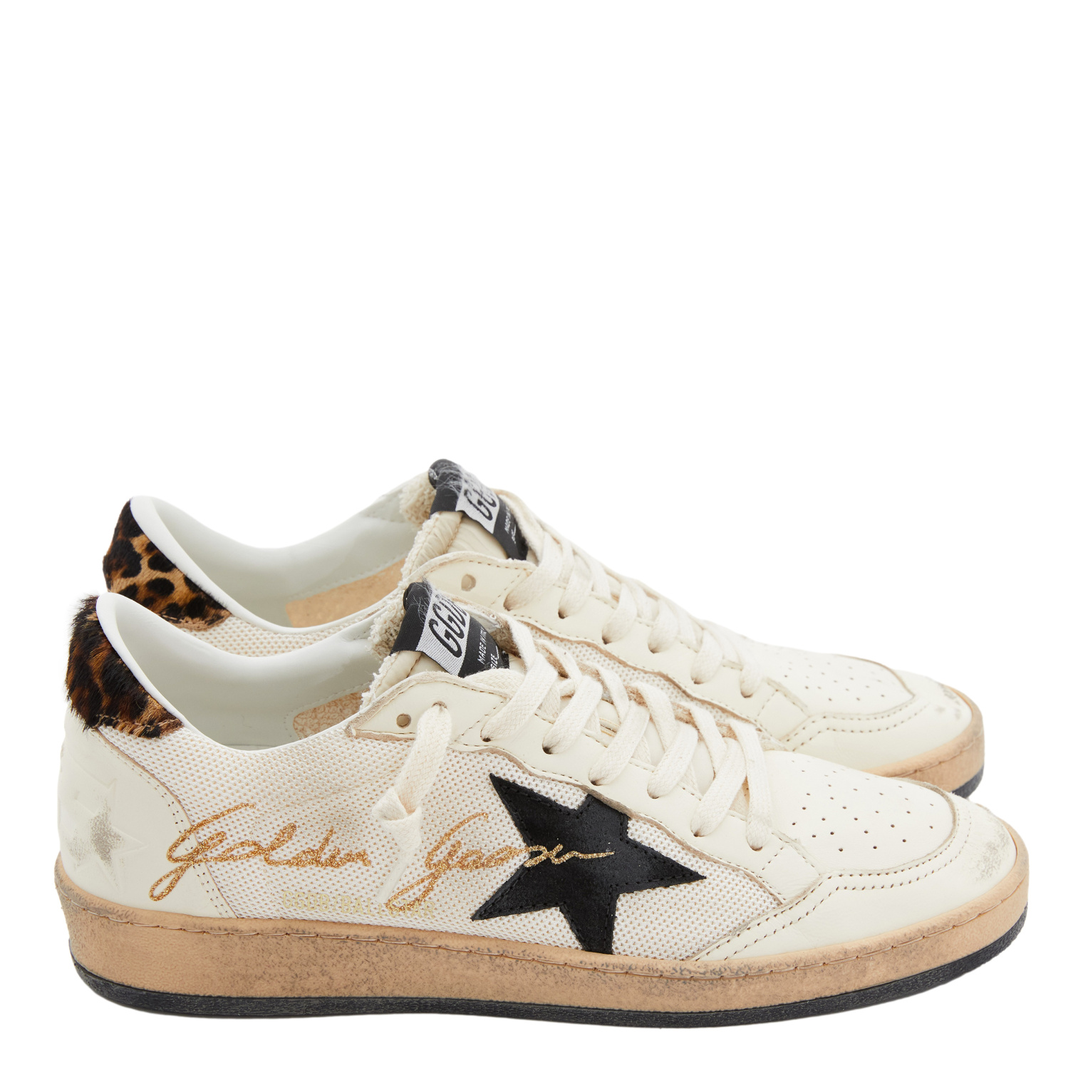 Golden Goose Soul-Star horsy sneakers