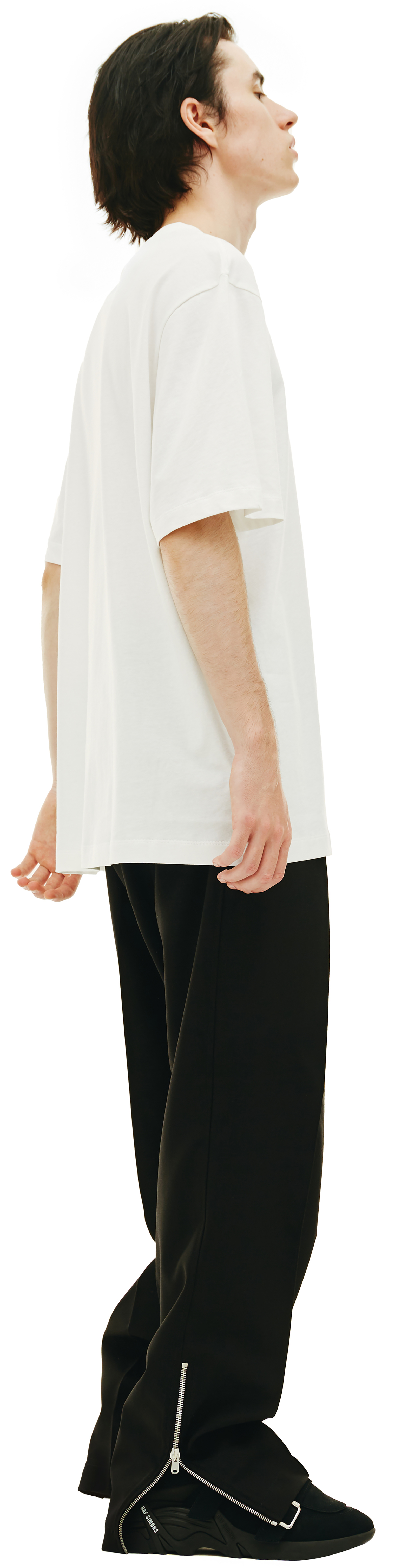 OAMC White cotton t-shirt