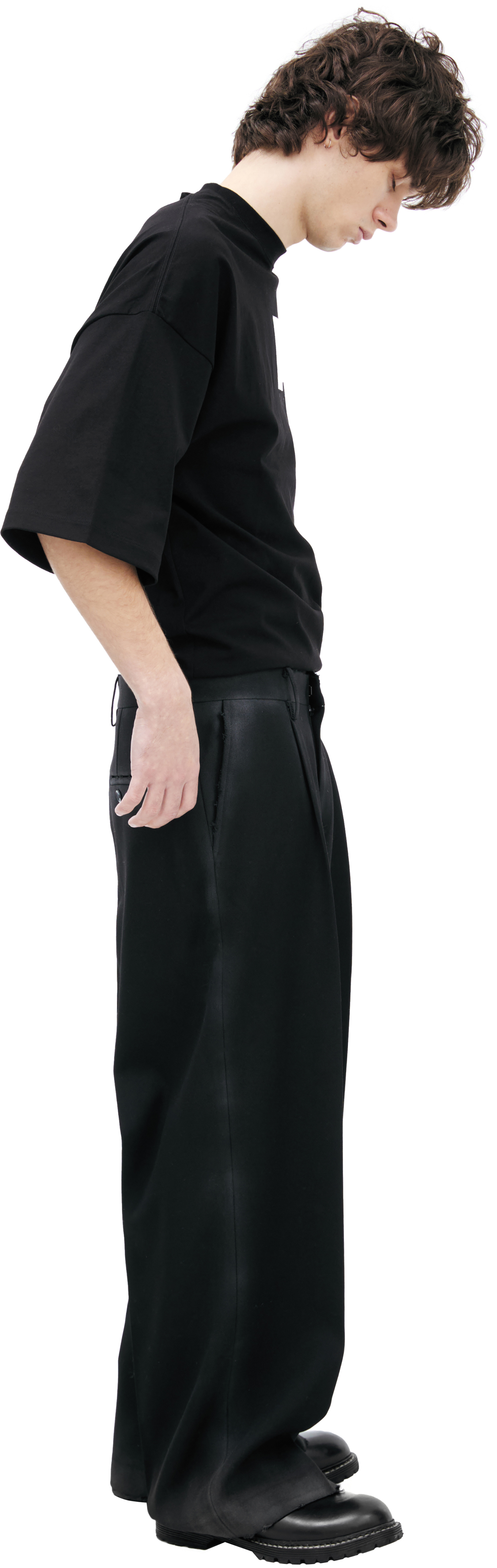 Doublet Wide wool trousers