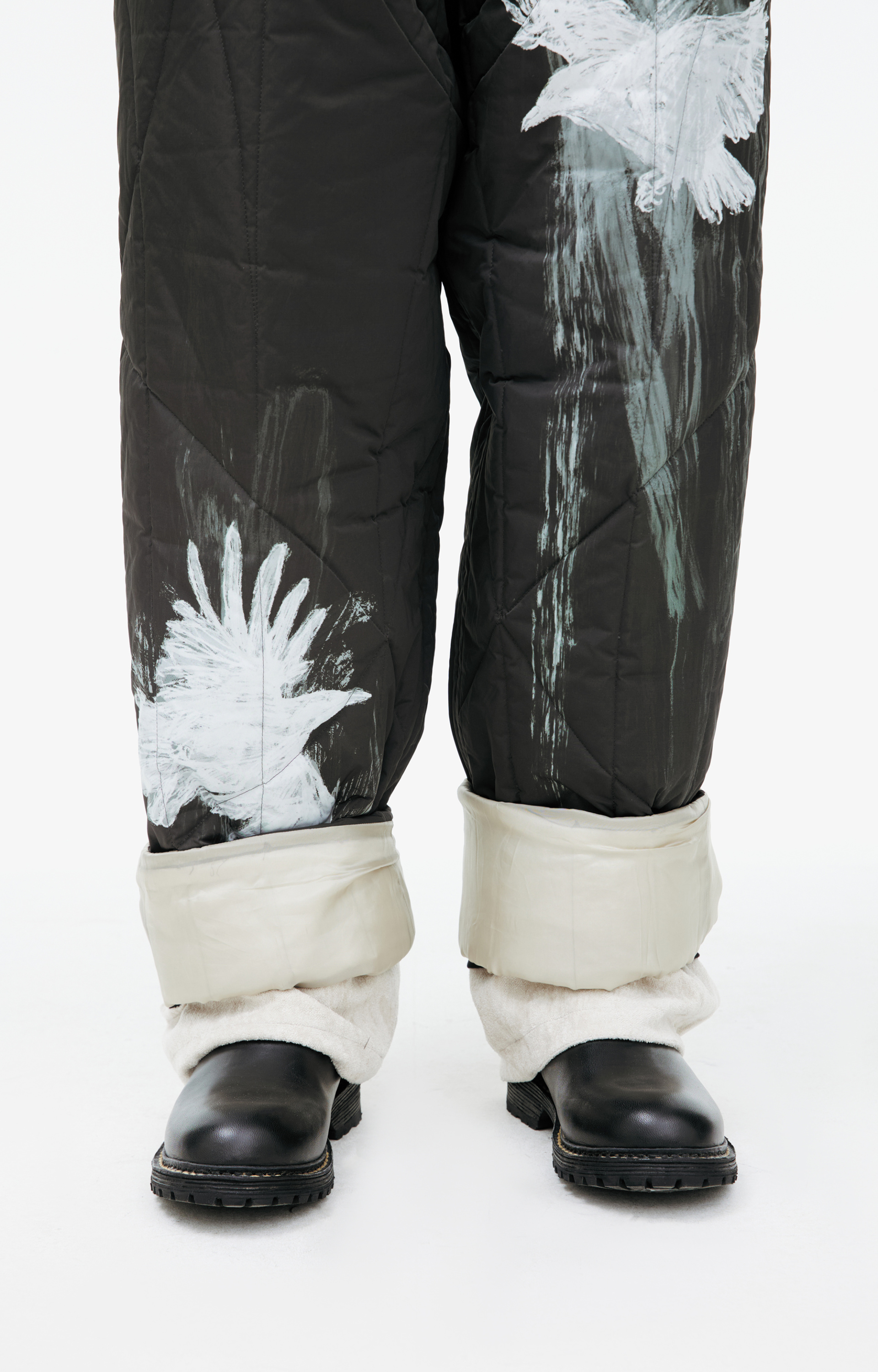 Yohji Yamamoto Reversible trousers