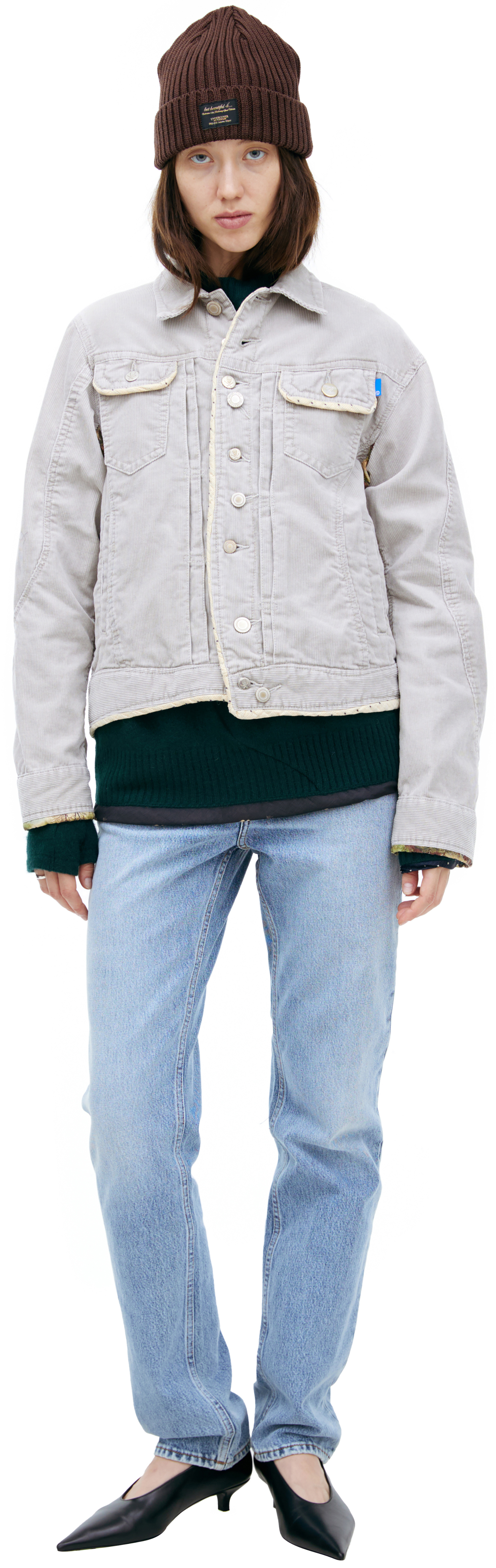 Undercover Jacket with patch pockets