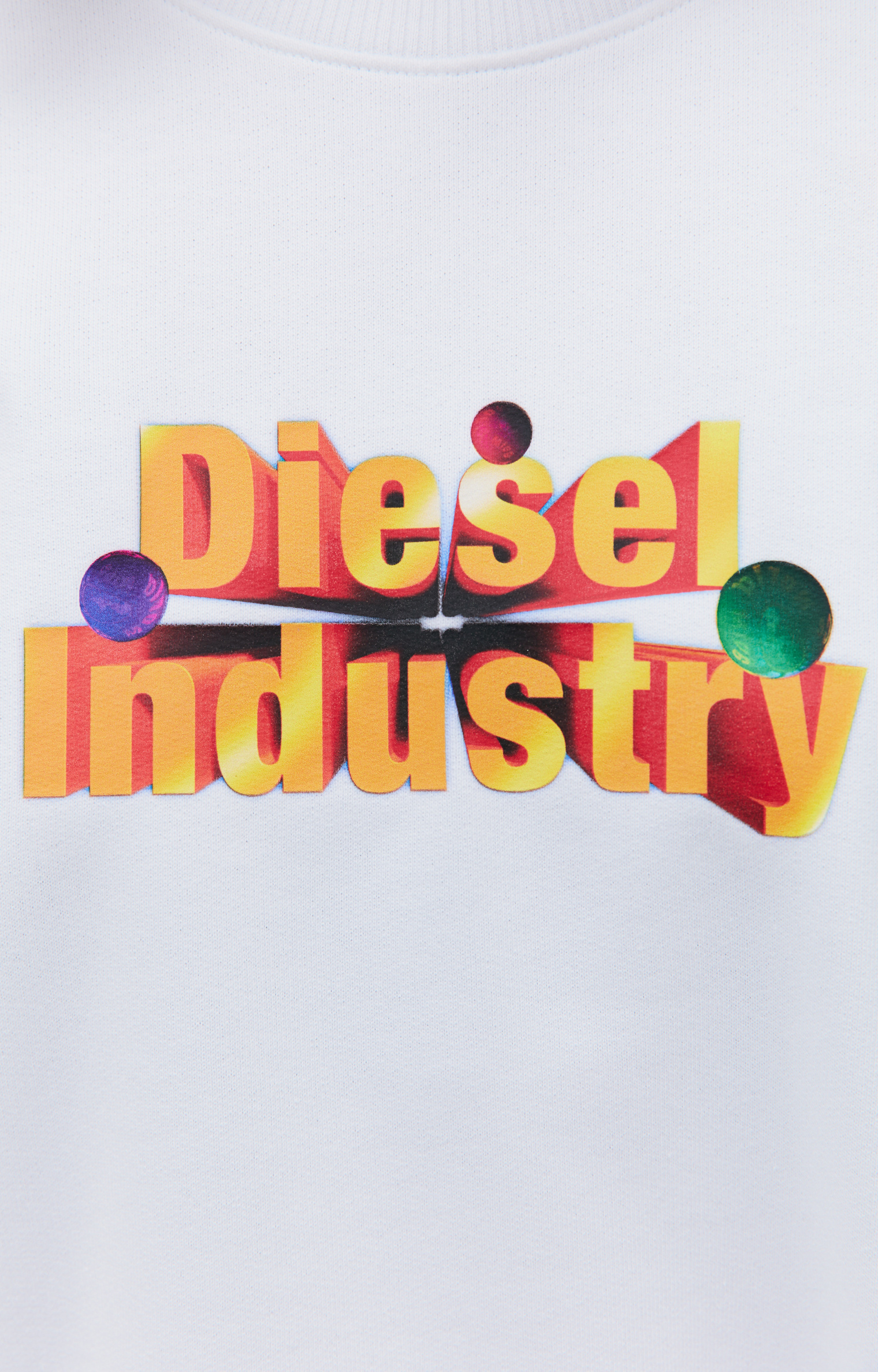Diesel \'World wild dance\' printed sweatshirt