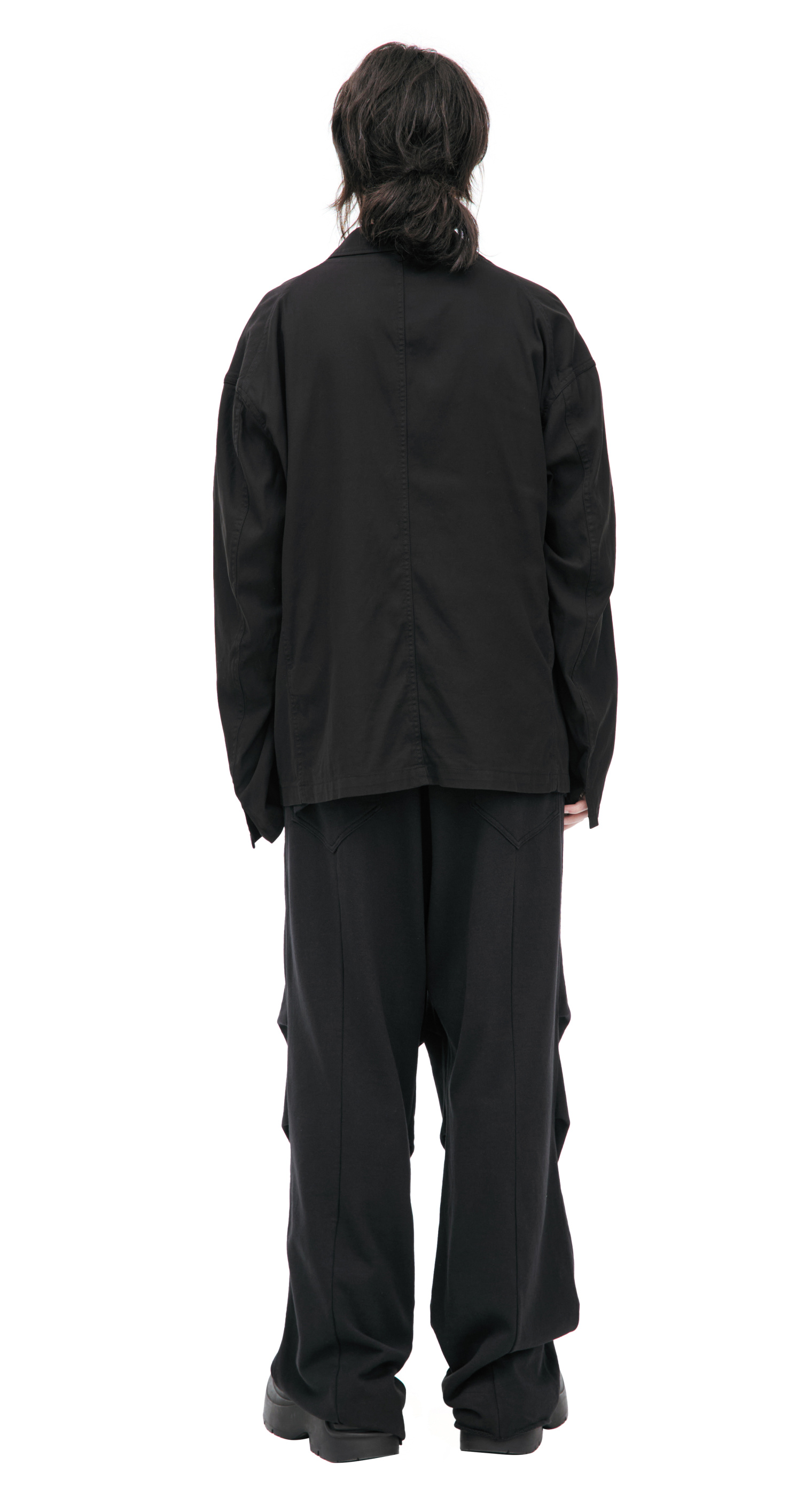 The Viridi-Anne Jacket with patch pockets