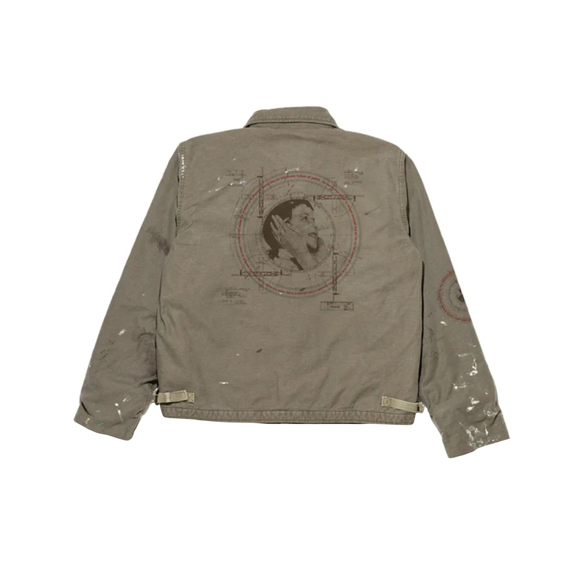 Enfants Riches Déprimés Need To Suffer N35 Jacket