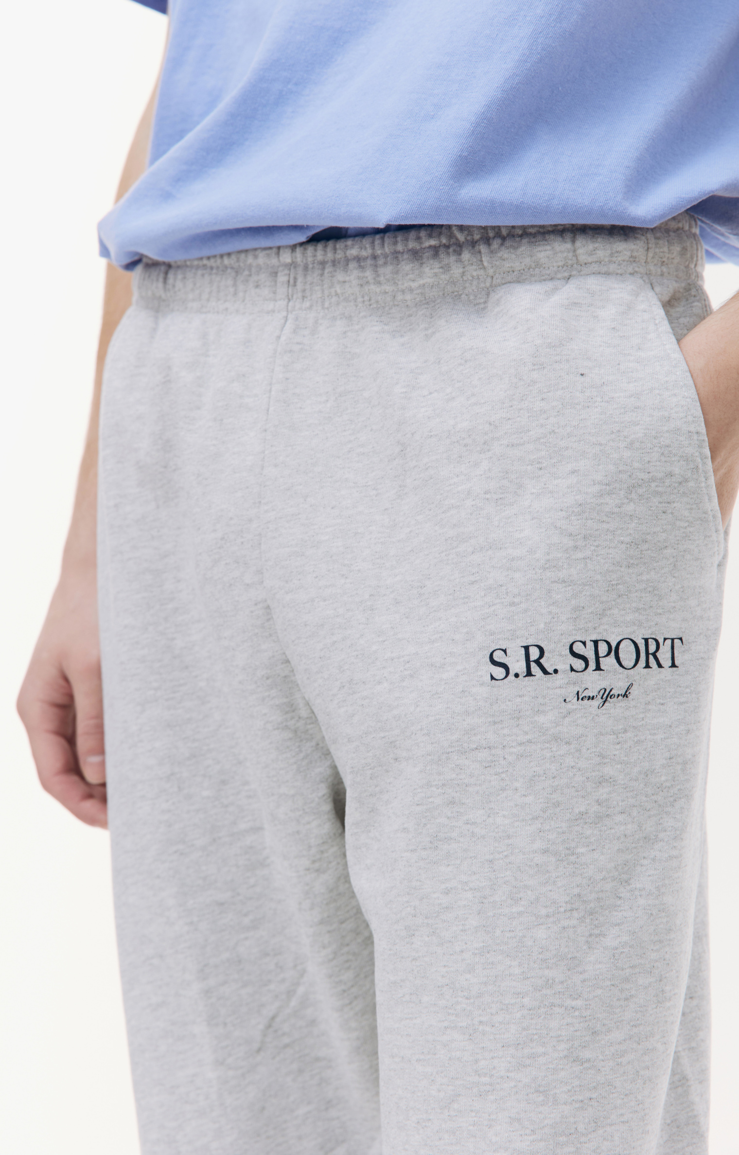 SPORTY & RICH \'SR Sport\' printed sweatpants