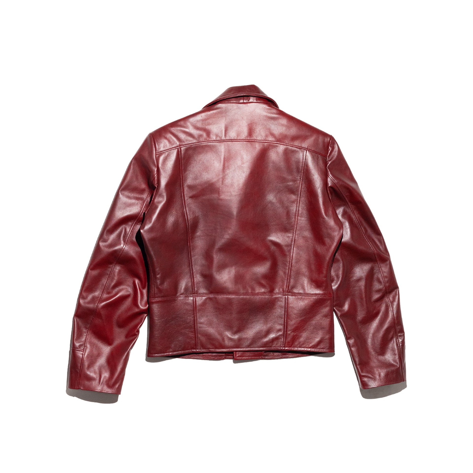 Enfants Riches Déprimés Red leather jacket