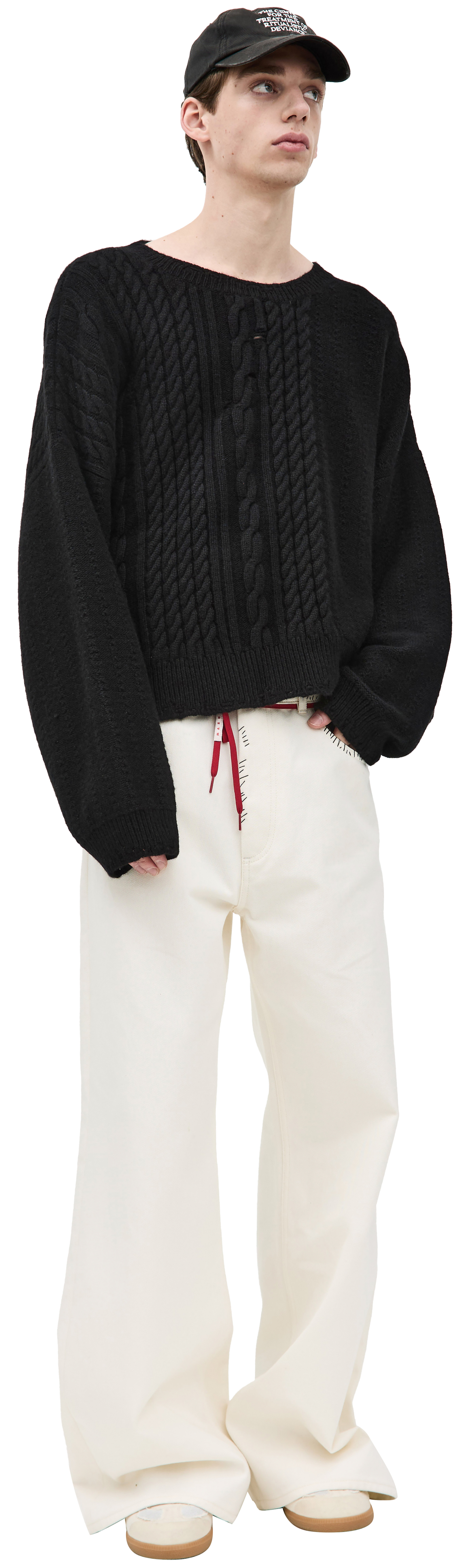 Enfants Riches Déprimés Cashmere knit sweater