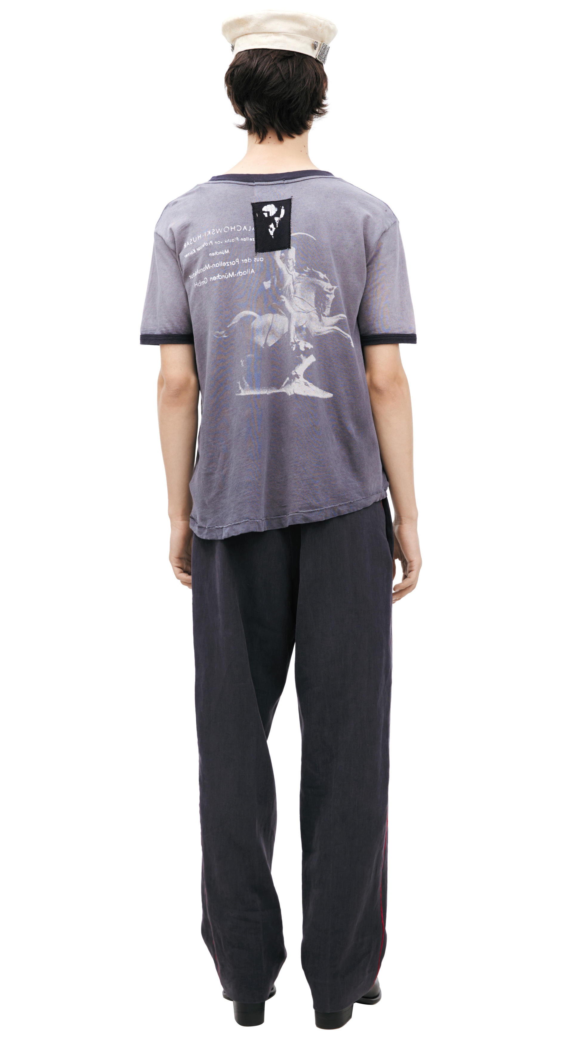 Enfants Riches Déprimés Grey print t-shirt