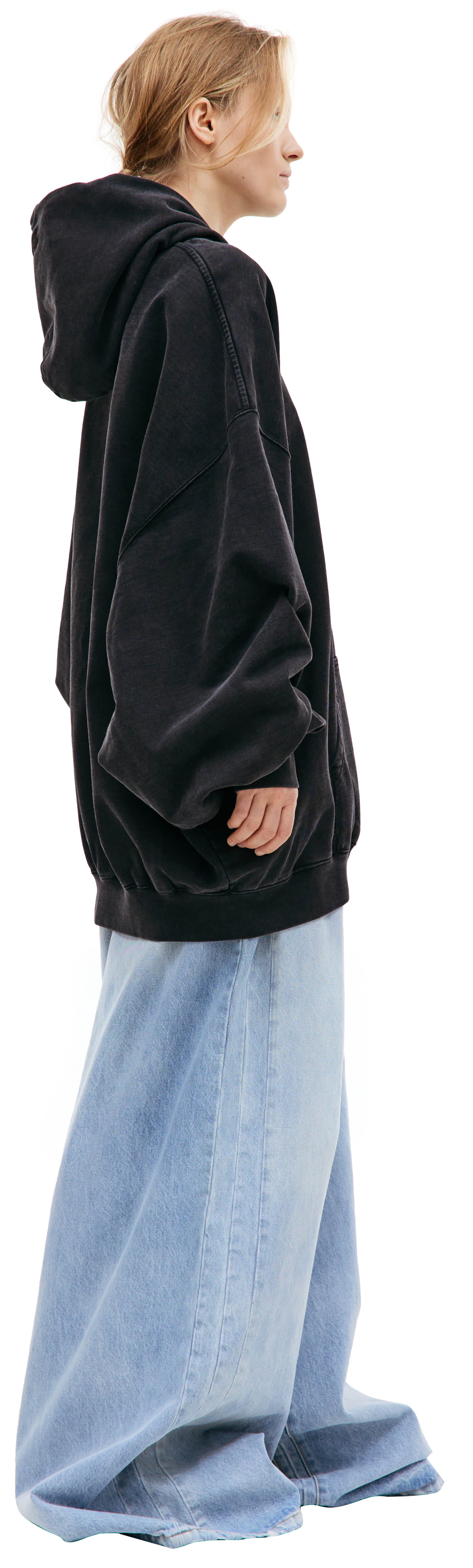 VETEMENTS XES printed hoodie