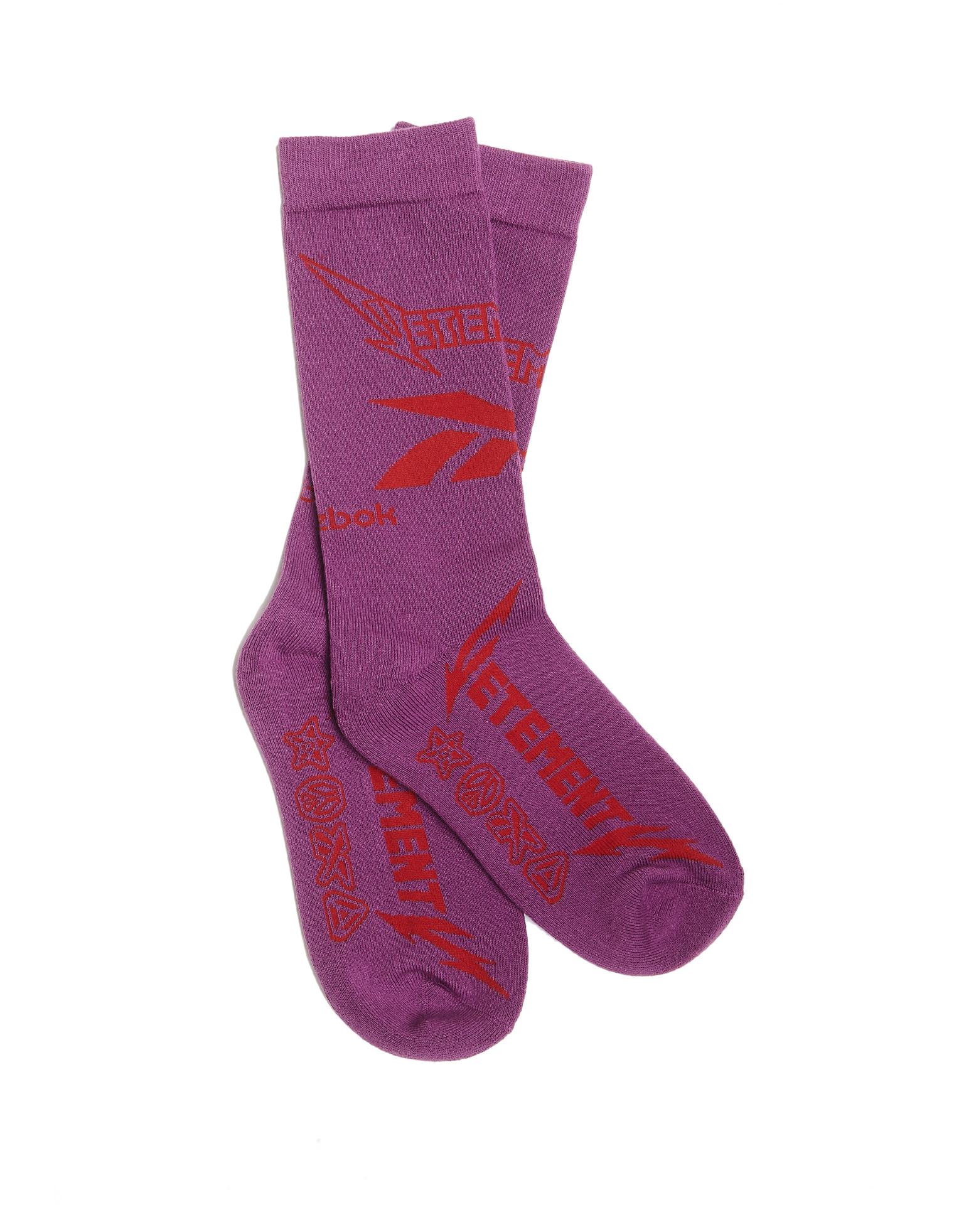 VETEMENTS Носки Reebok