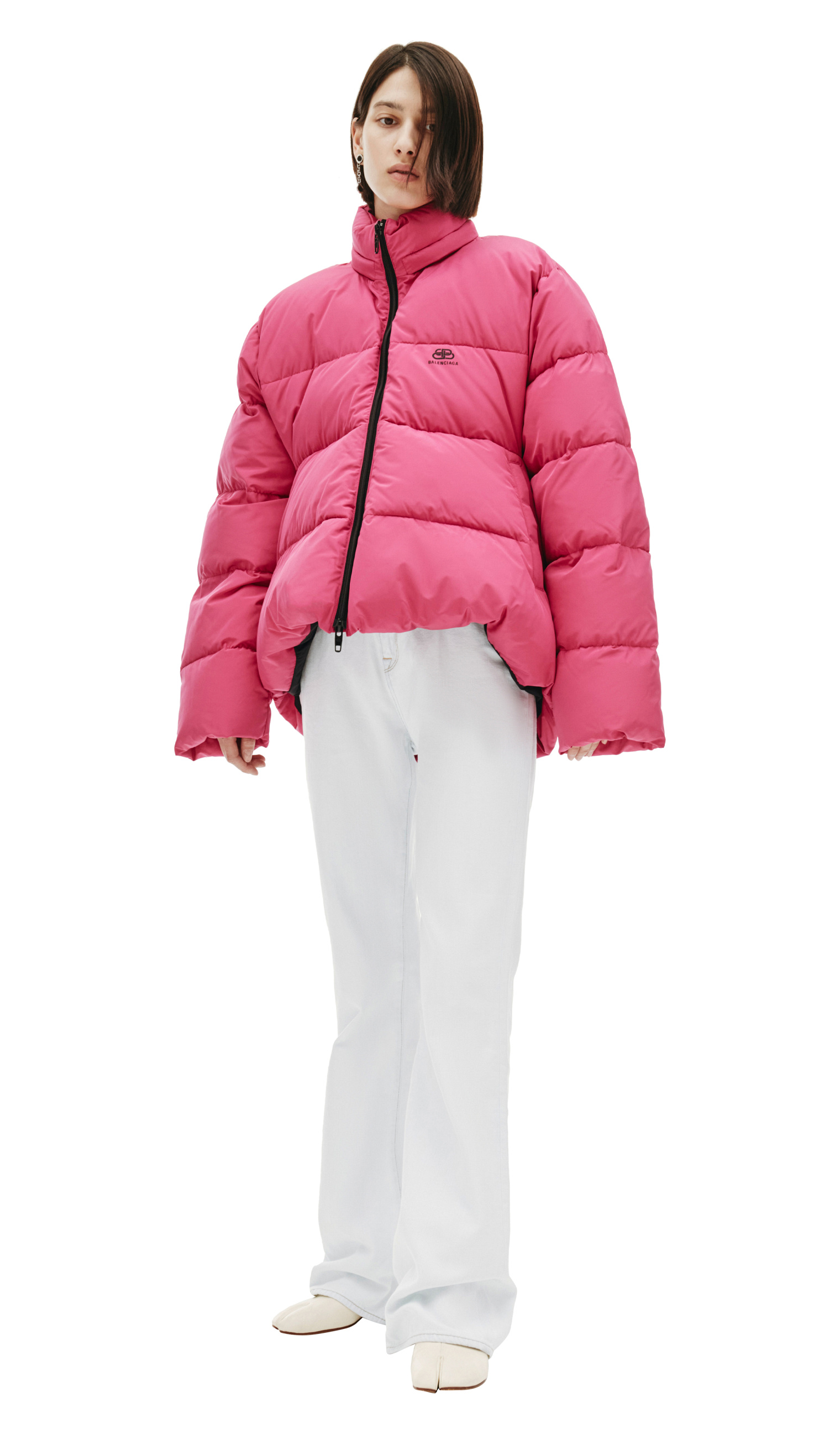 Balenciaga Pink Puffer