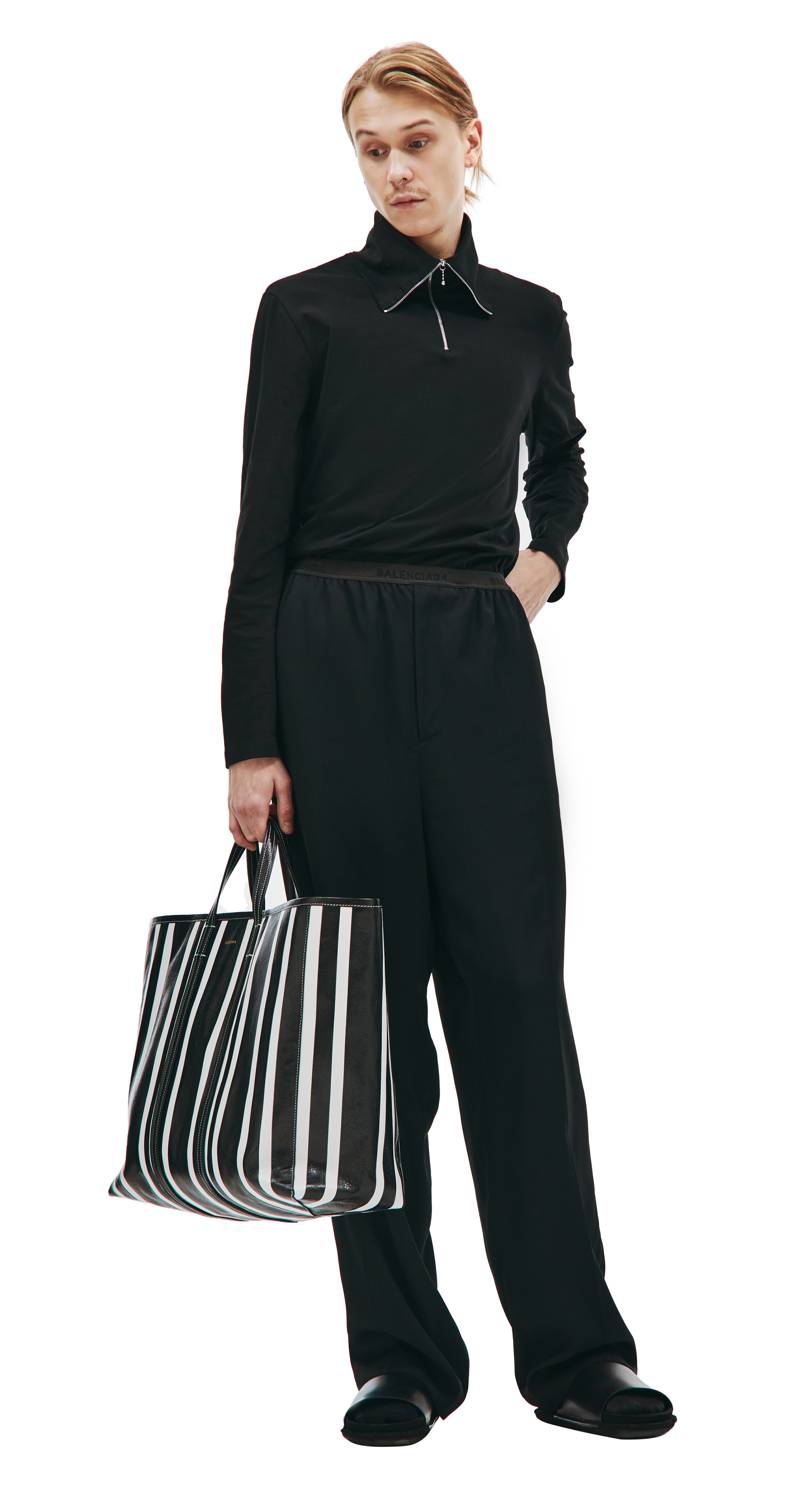 Balenciaga Barbes Large Shopper Bag