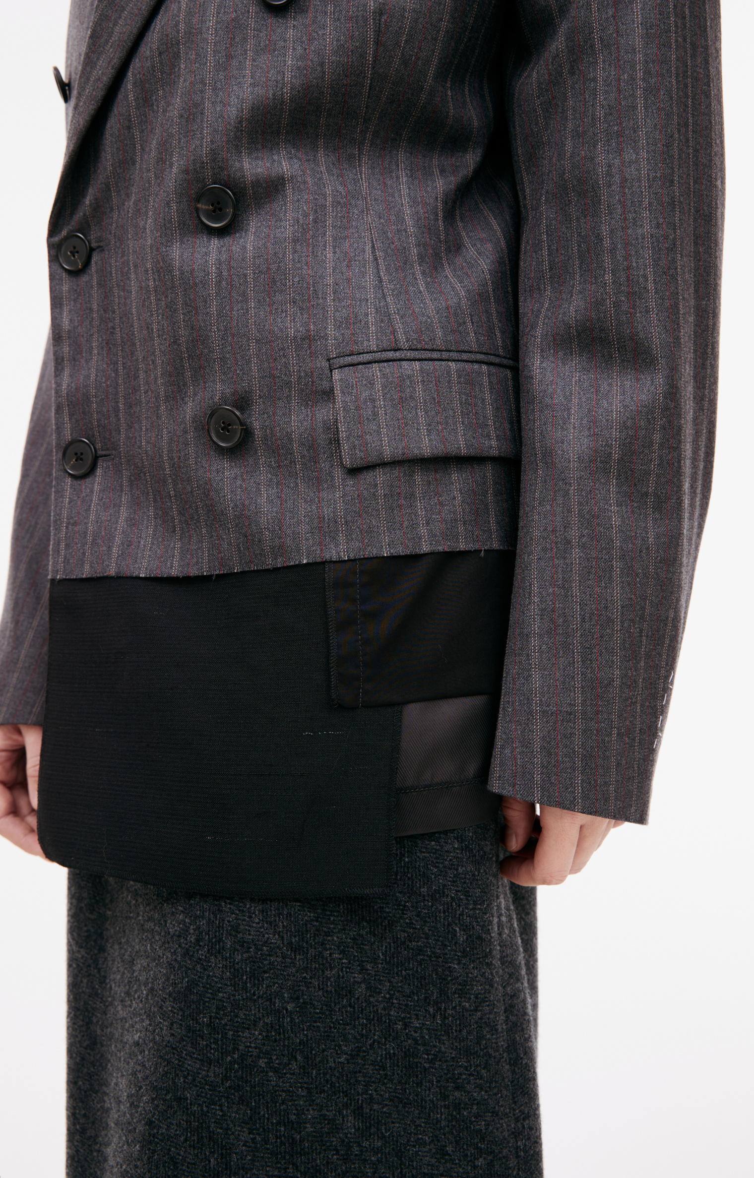 Maison Margiela Wool striped blazer