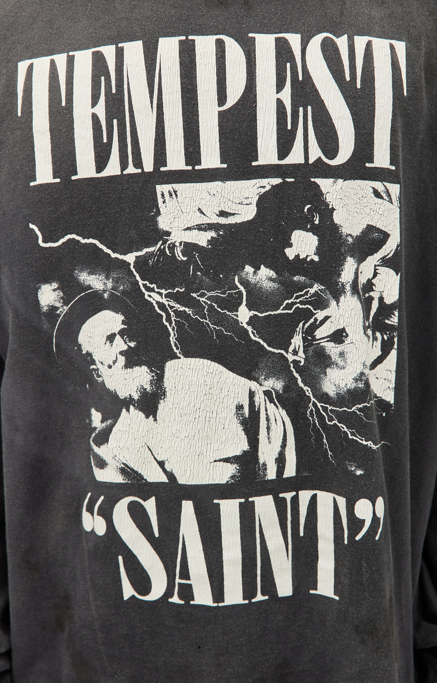 Saint Mxxxxxx \'Tempest\' print longsleeve