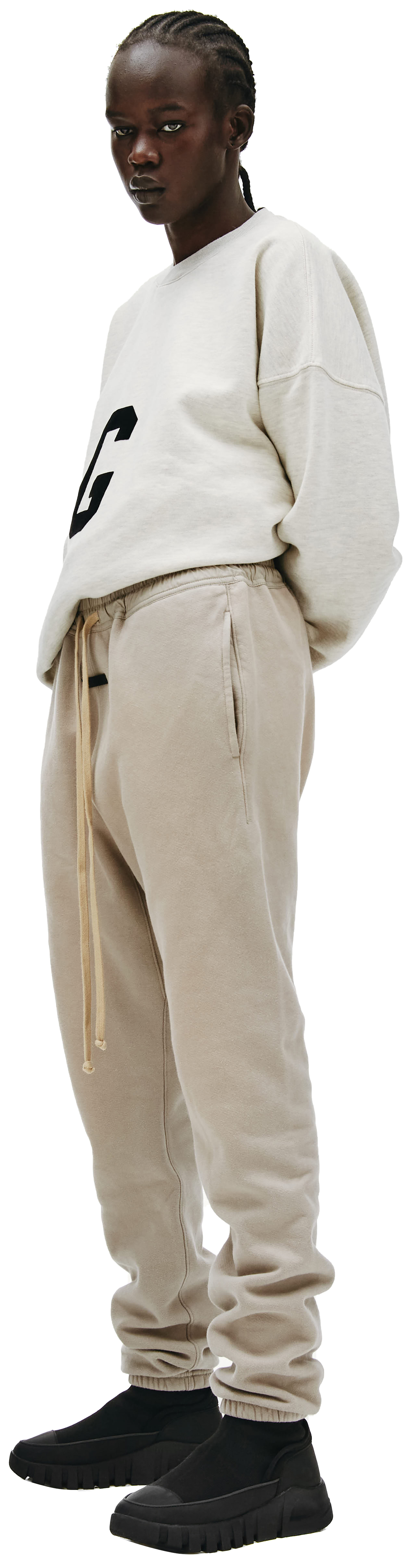 Fear of God The Vintage Sweatpant in beige