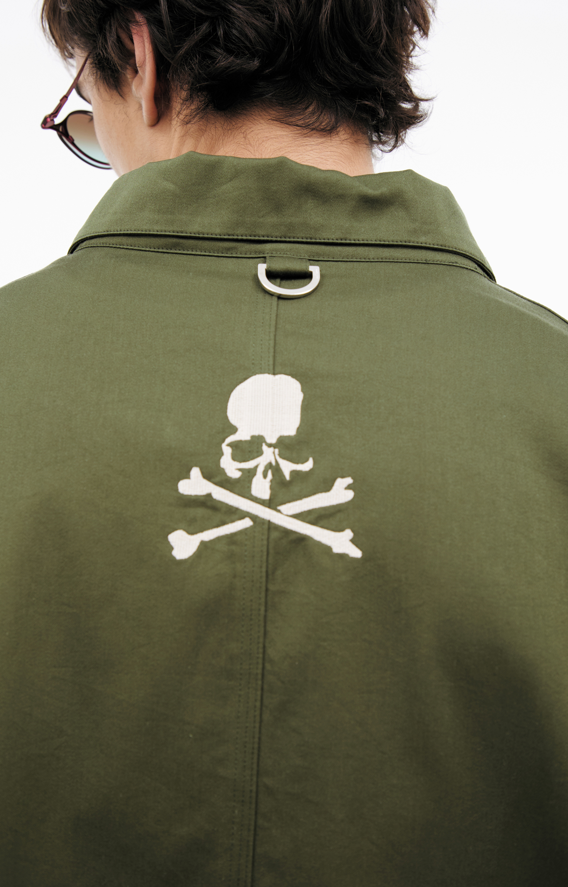 Mastermind WORLD Jacket with patch pocket