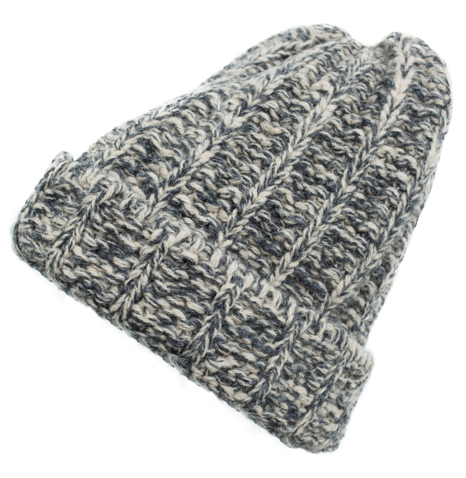 Maison Margiela Coarse-knit wool hat