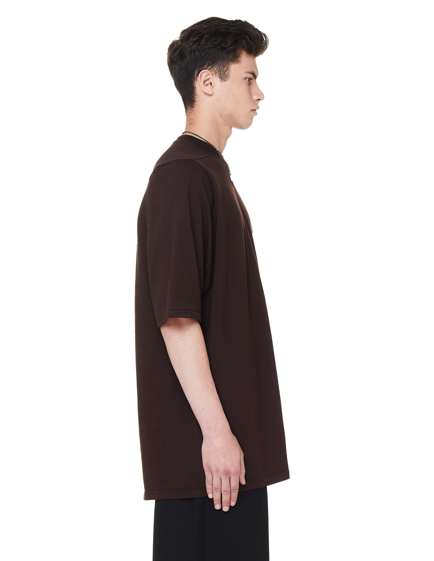 DRKSHDW by Rick Owens Dark Amber Cotton T-Shirt