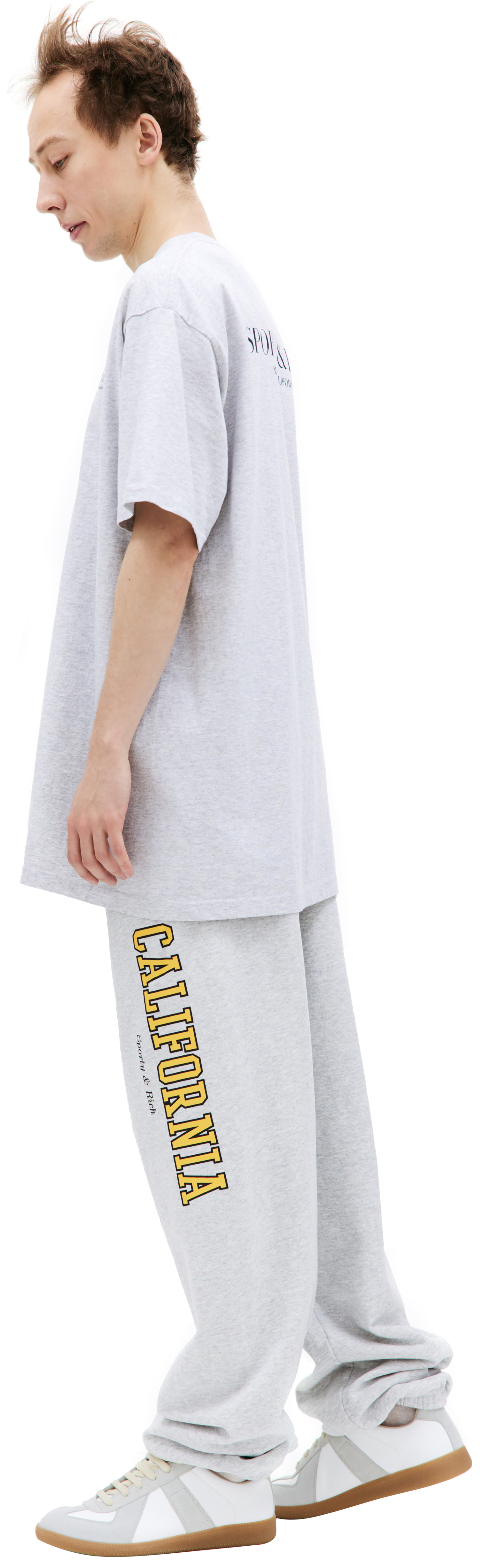 SPORTY & RICH Made In California printed t-shirt
