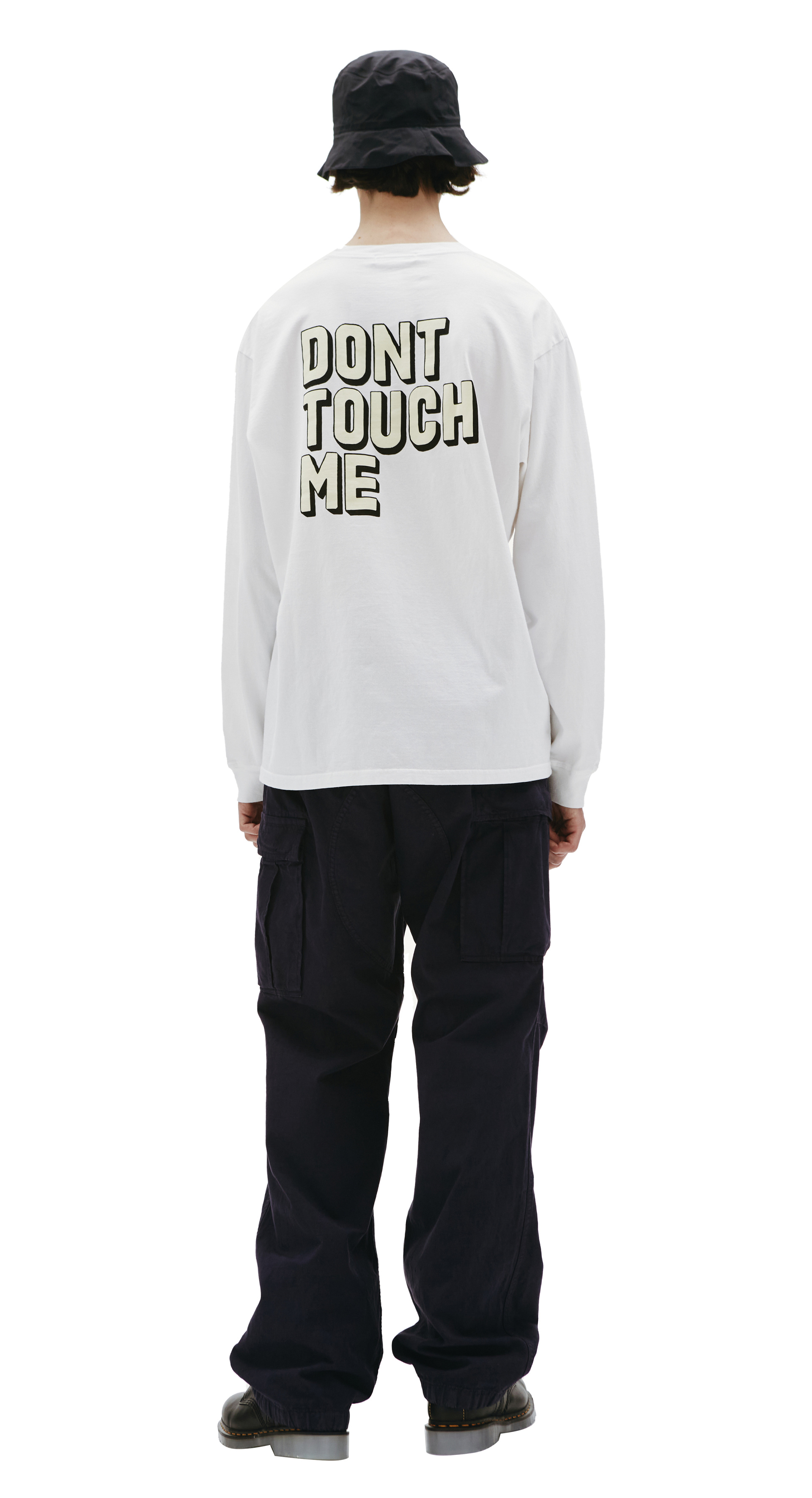 Undercover White cotton longsleeve