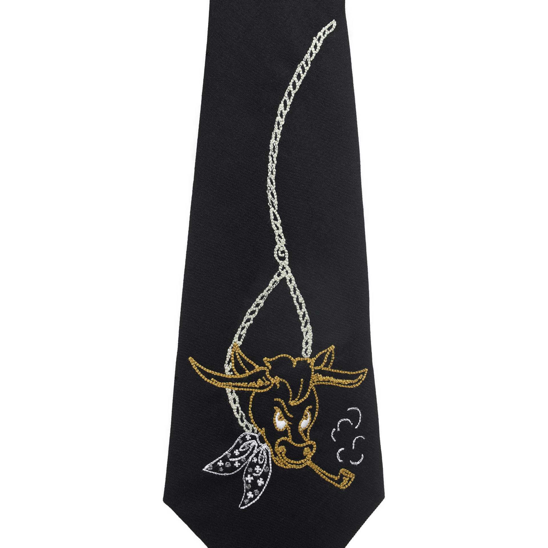 Enfants Riches Déprimés Embroidered tie