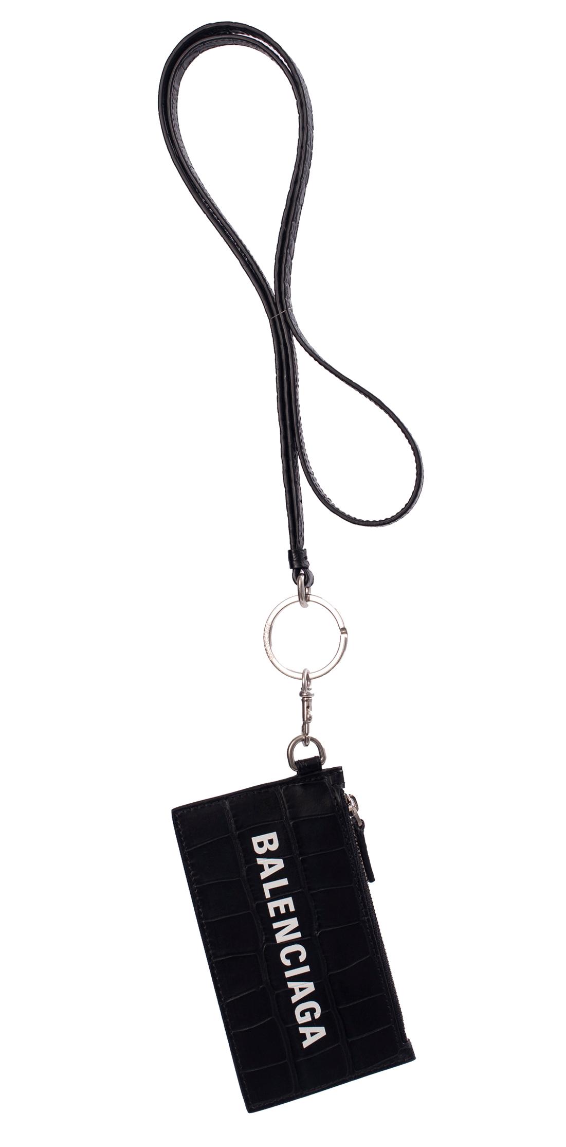 Balenciaga Leather Cardholder