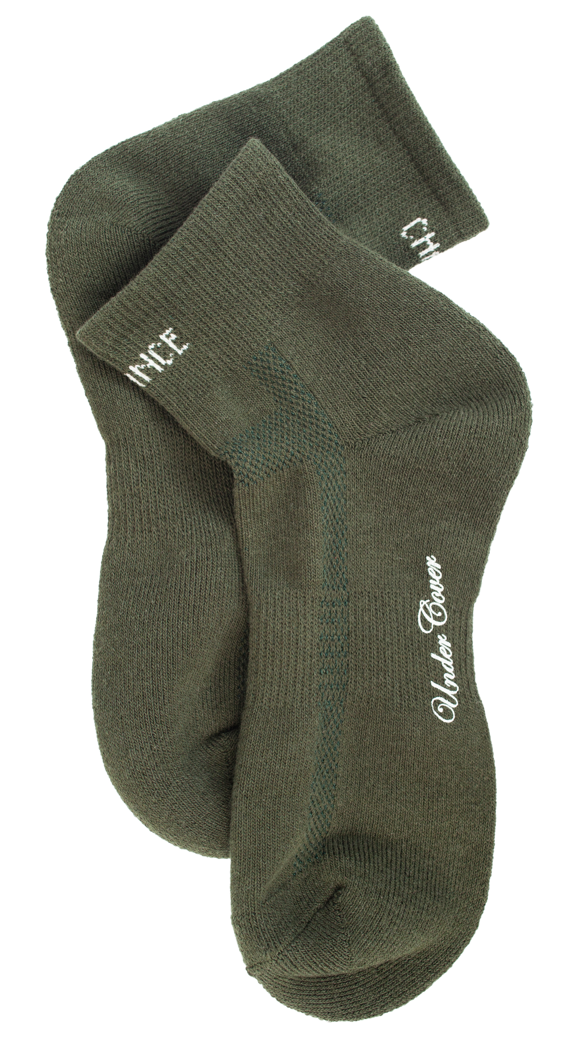 Undercover Khaki Chaos Balance Socks