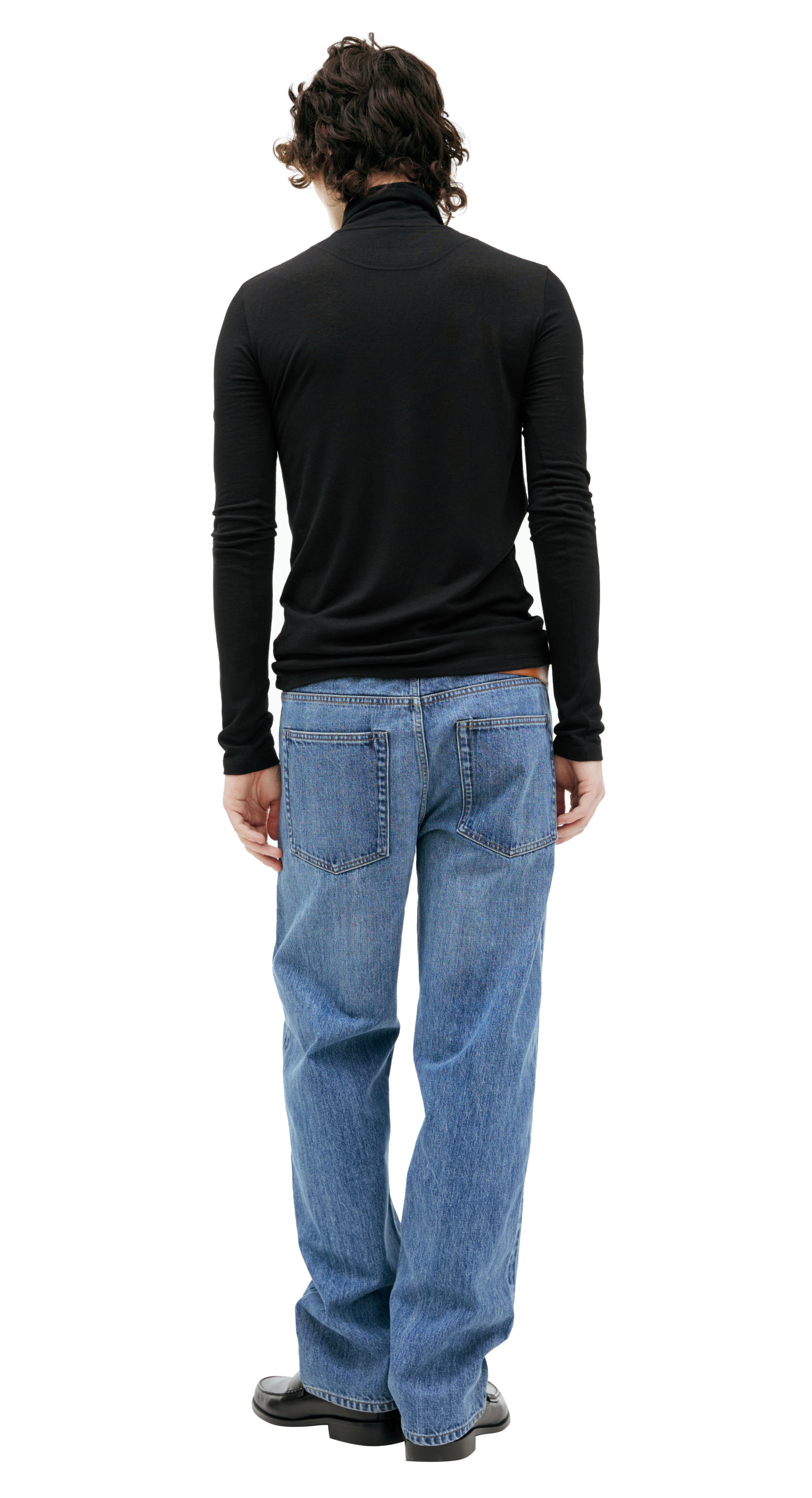 Jil Sander Zippered turtleneck