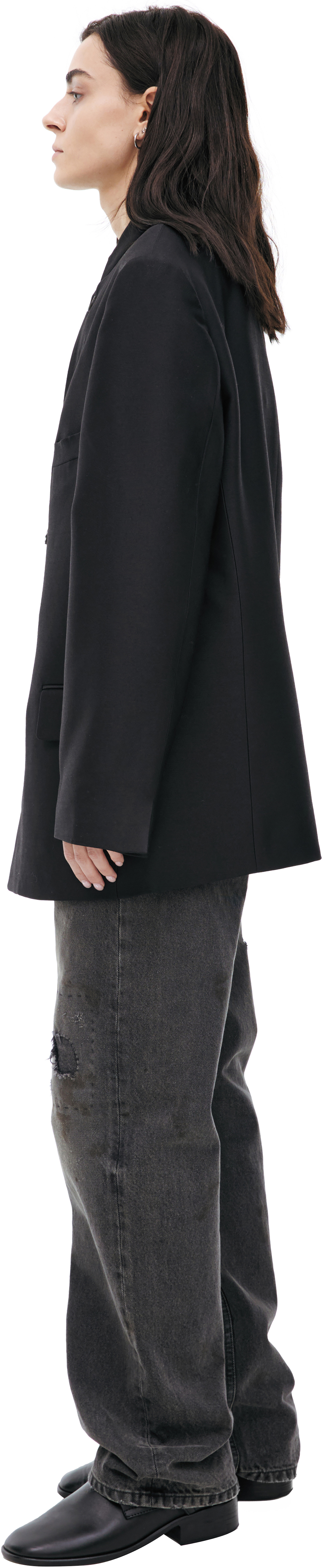 Enfants Riches Déprimés Jacket with a stand-up collar